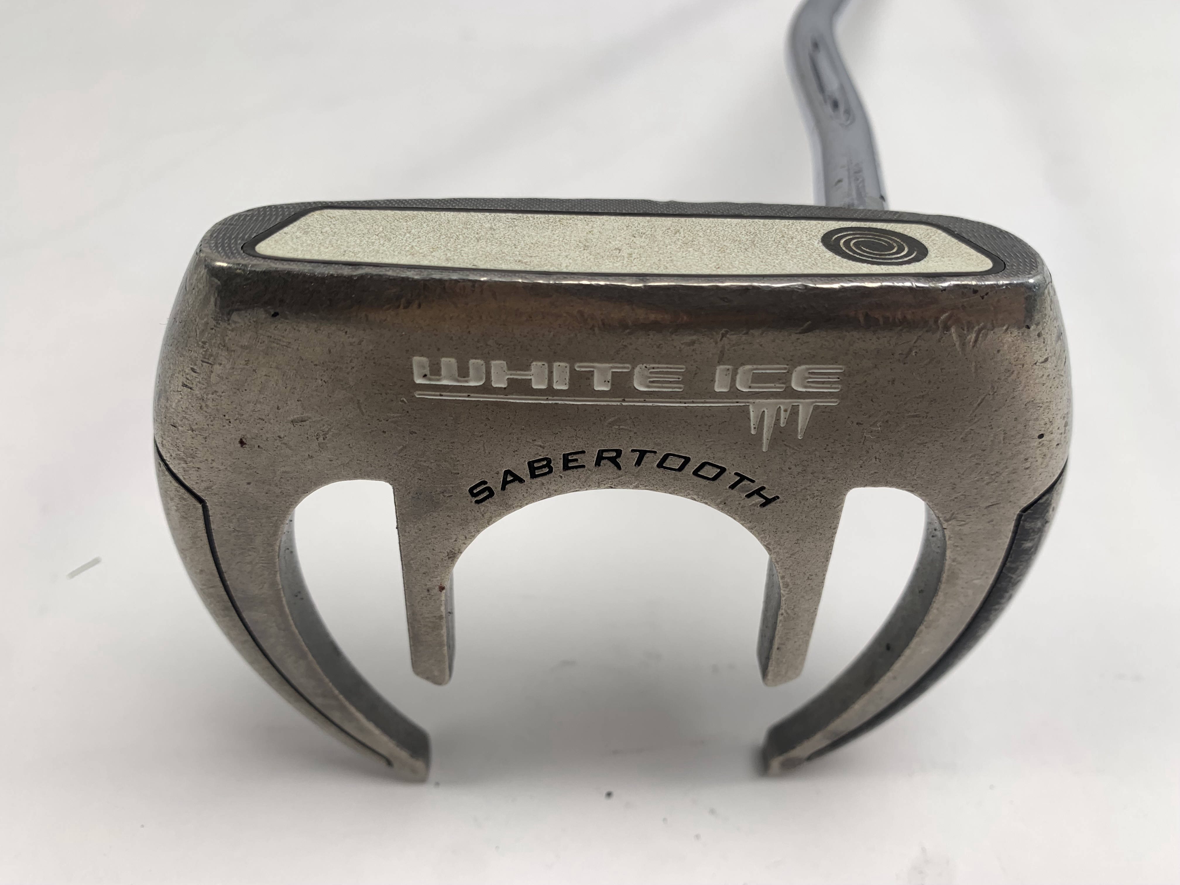 Odyssey White Ice Sabertooth Putter 34