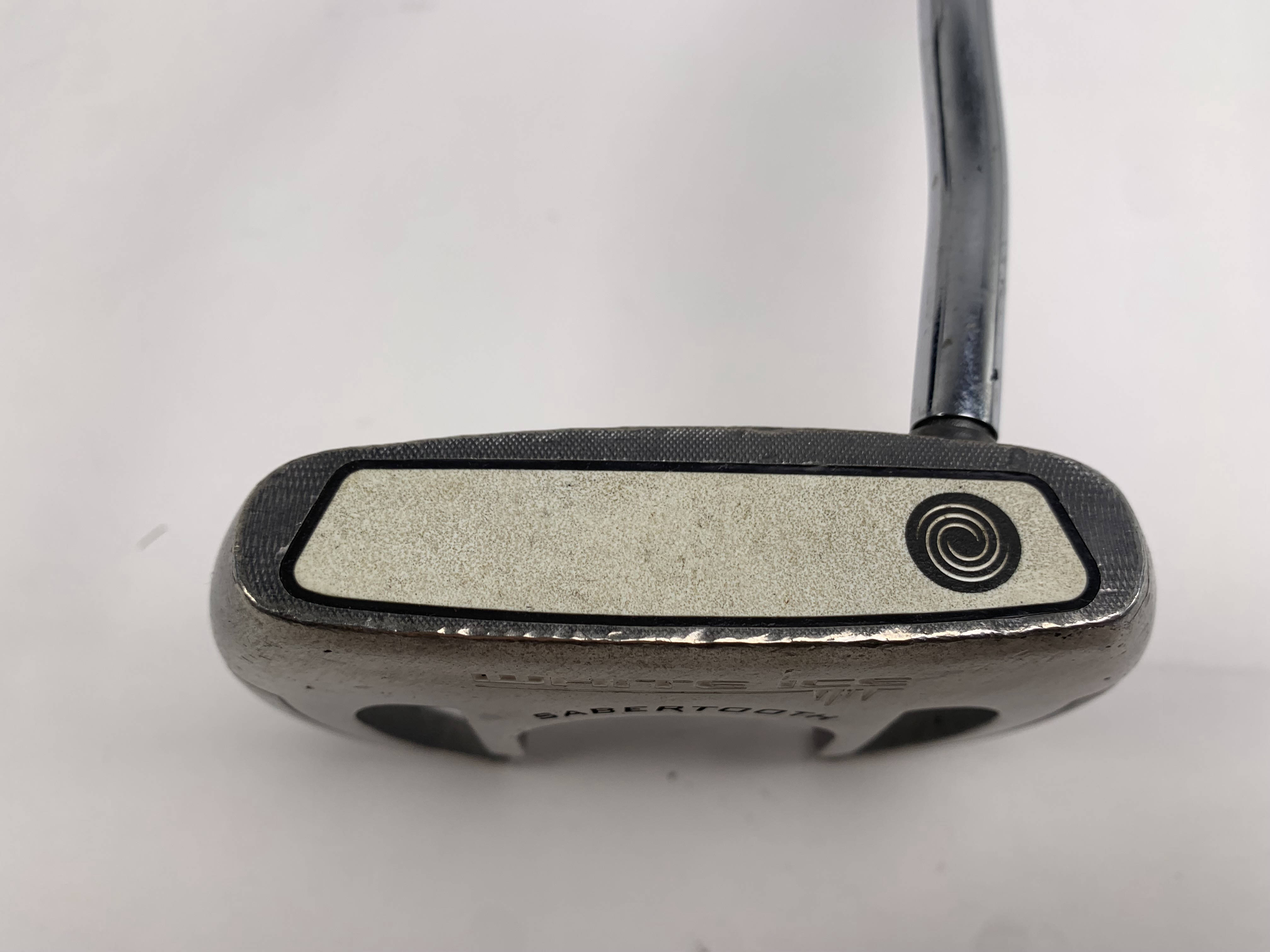 Odyssey White Ice Sabertooth Putter 34