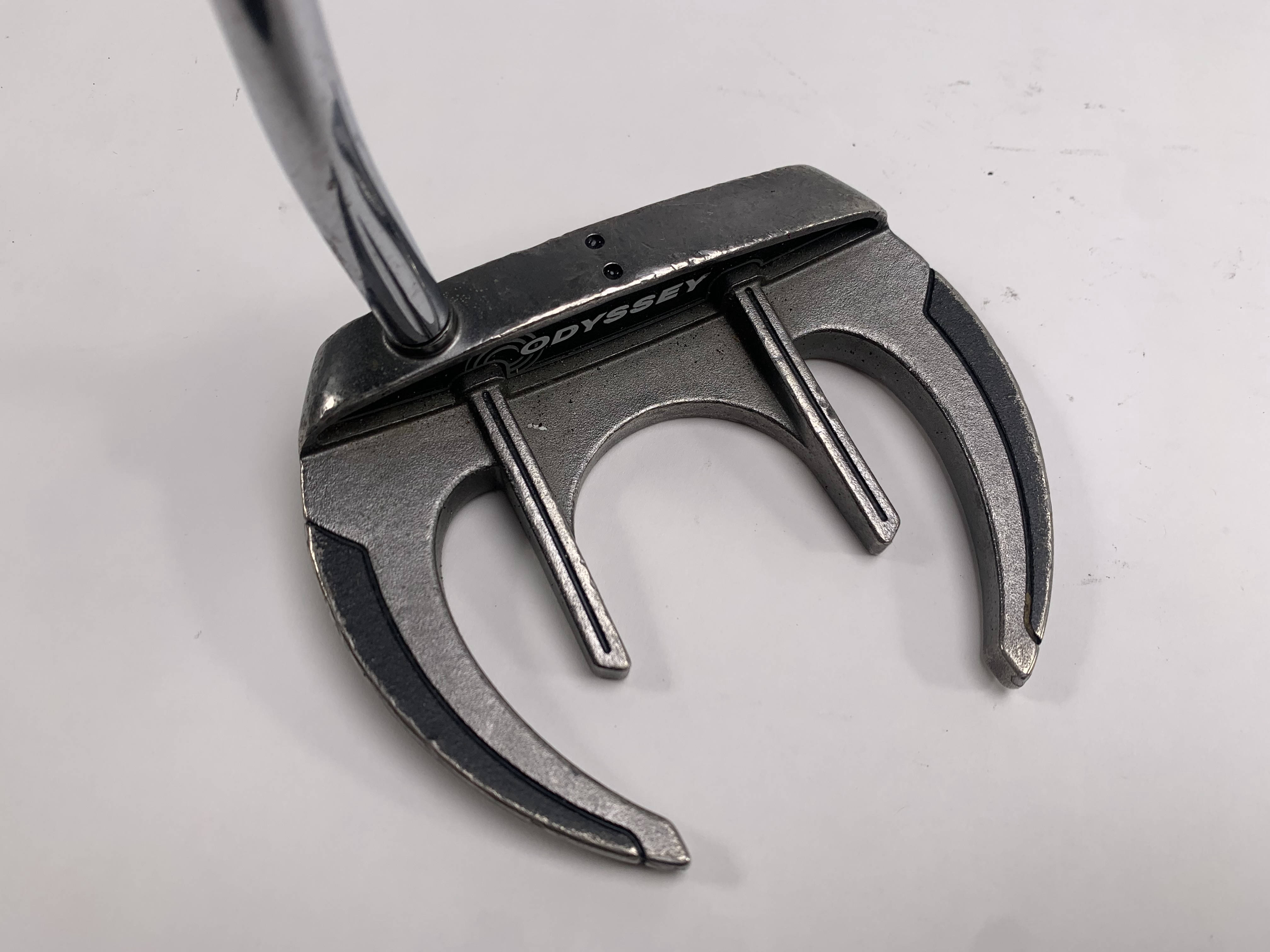 Odyssey White Ice Sabertooth Putter 34