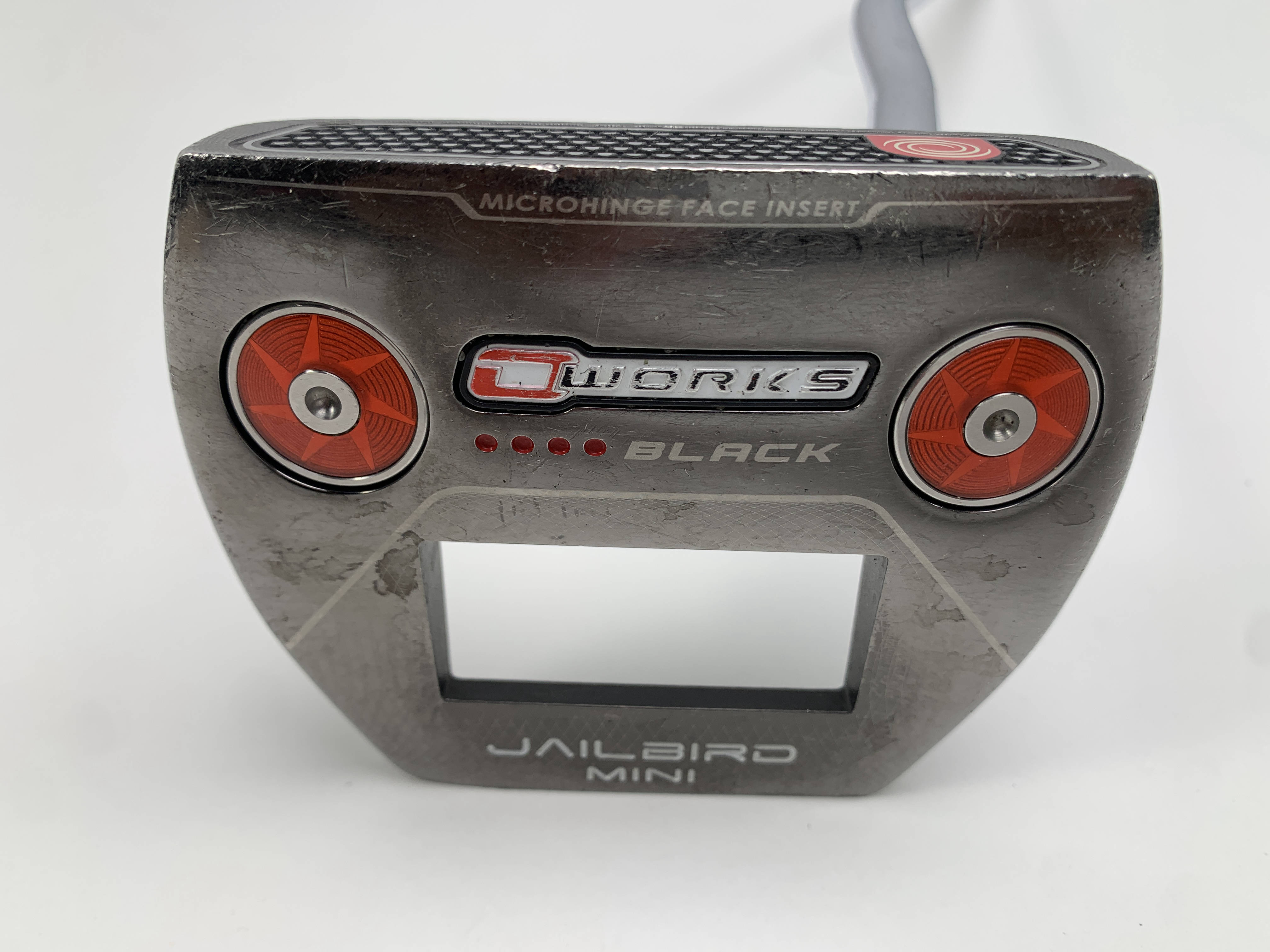 Odyssey O-Works Black Jailbird Mini Putter 35