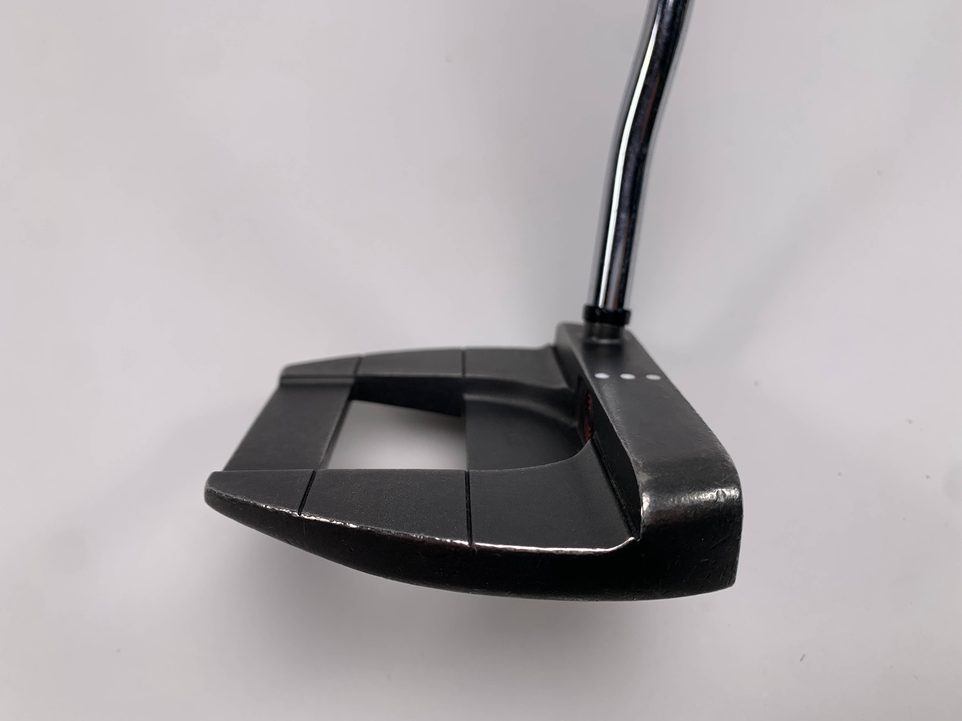 Odyssey O-Works Black Jailbird Mini Putter 35