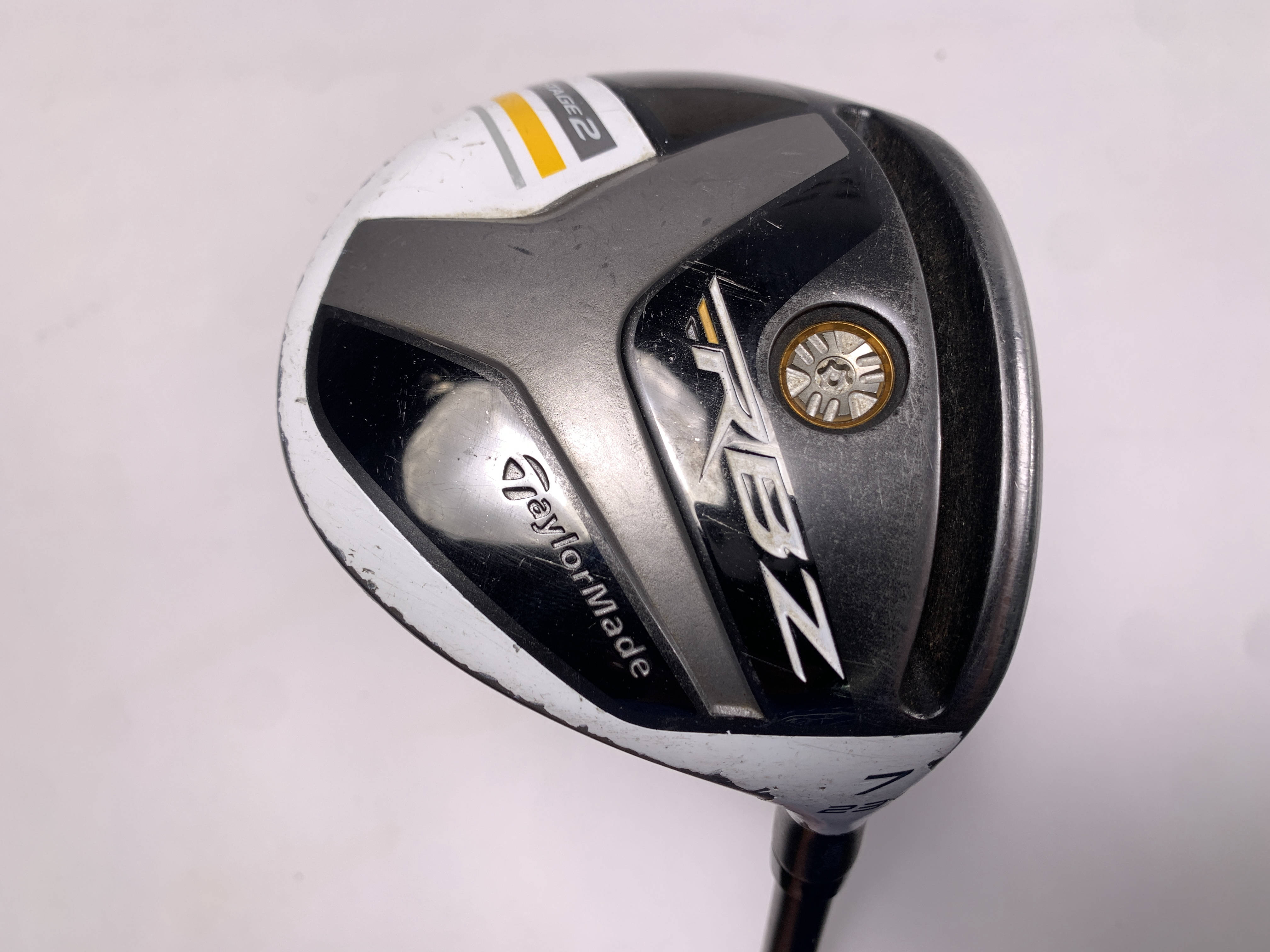 TaylorMade ウッド6本セット TaylorMade RocketBallz Stage 2 7 Fairway Wood 23* RocketFuel 50g