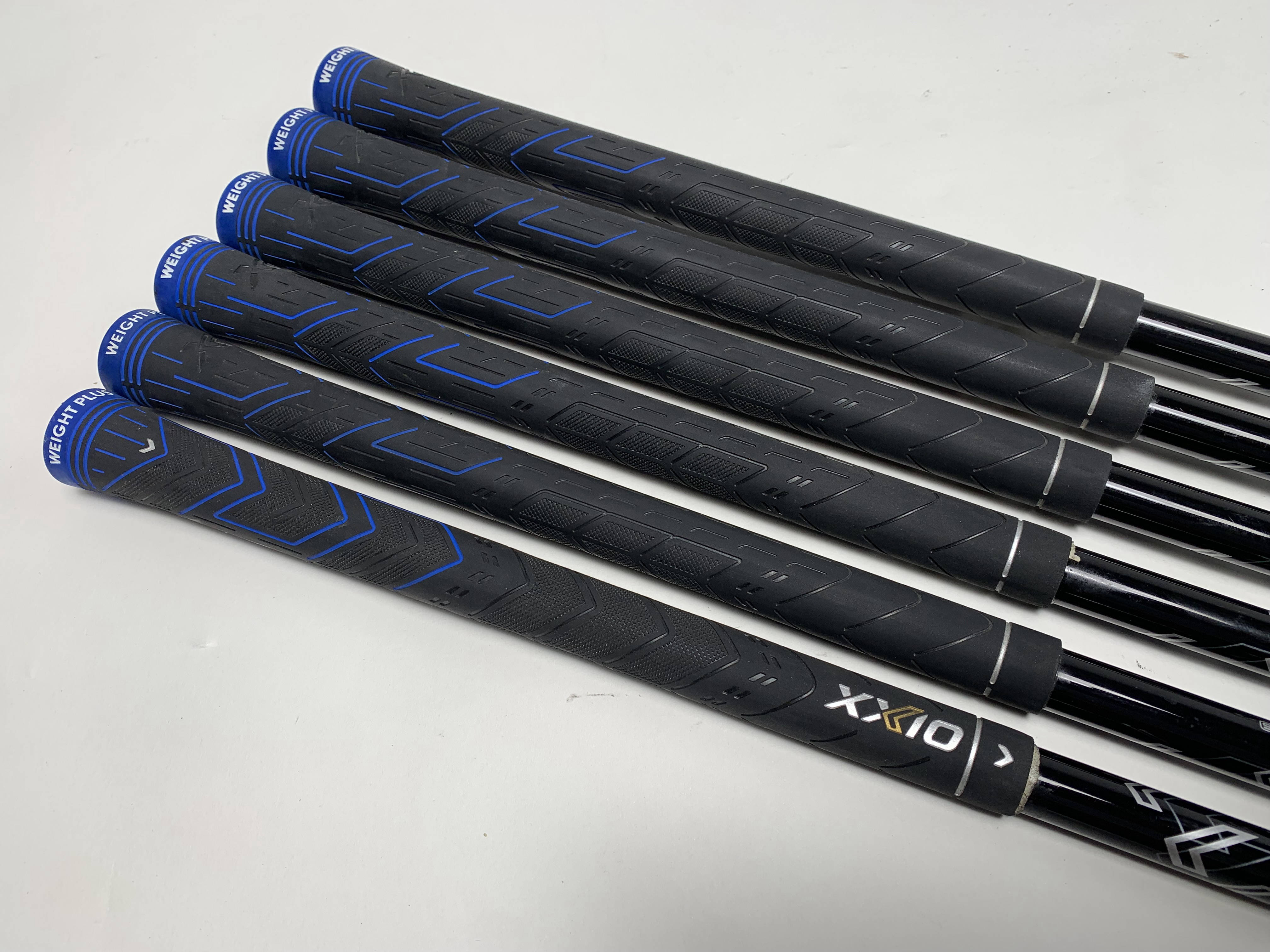 XXIO Eleven Iron Set 6-PW+AW MP1100 Flex 3233 48g Regular Graphite