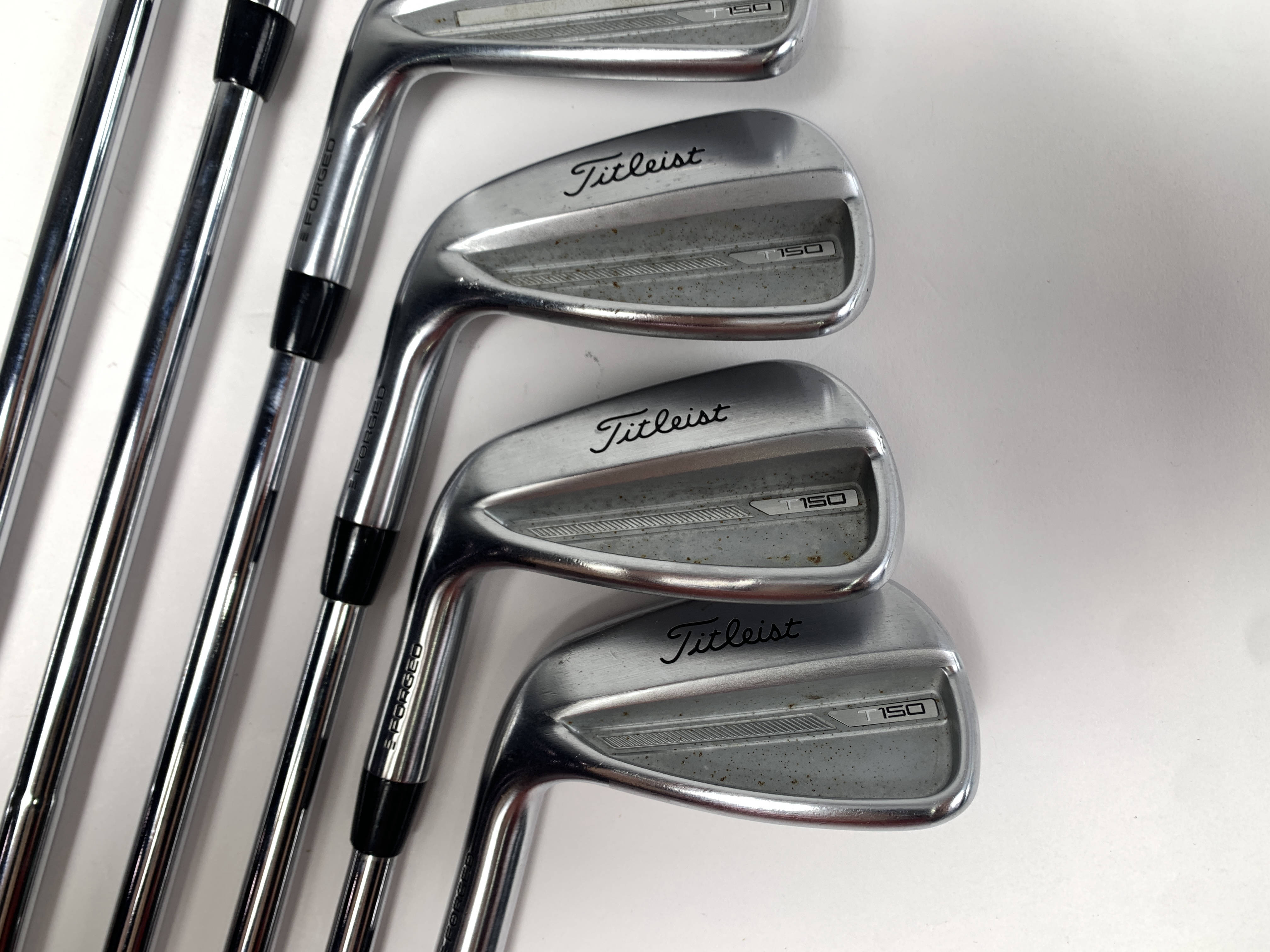 Titleist T150 2023 Iron Set 5-PW True Temper Dynamic Gold X