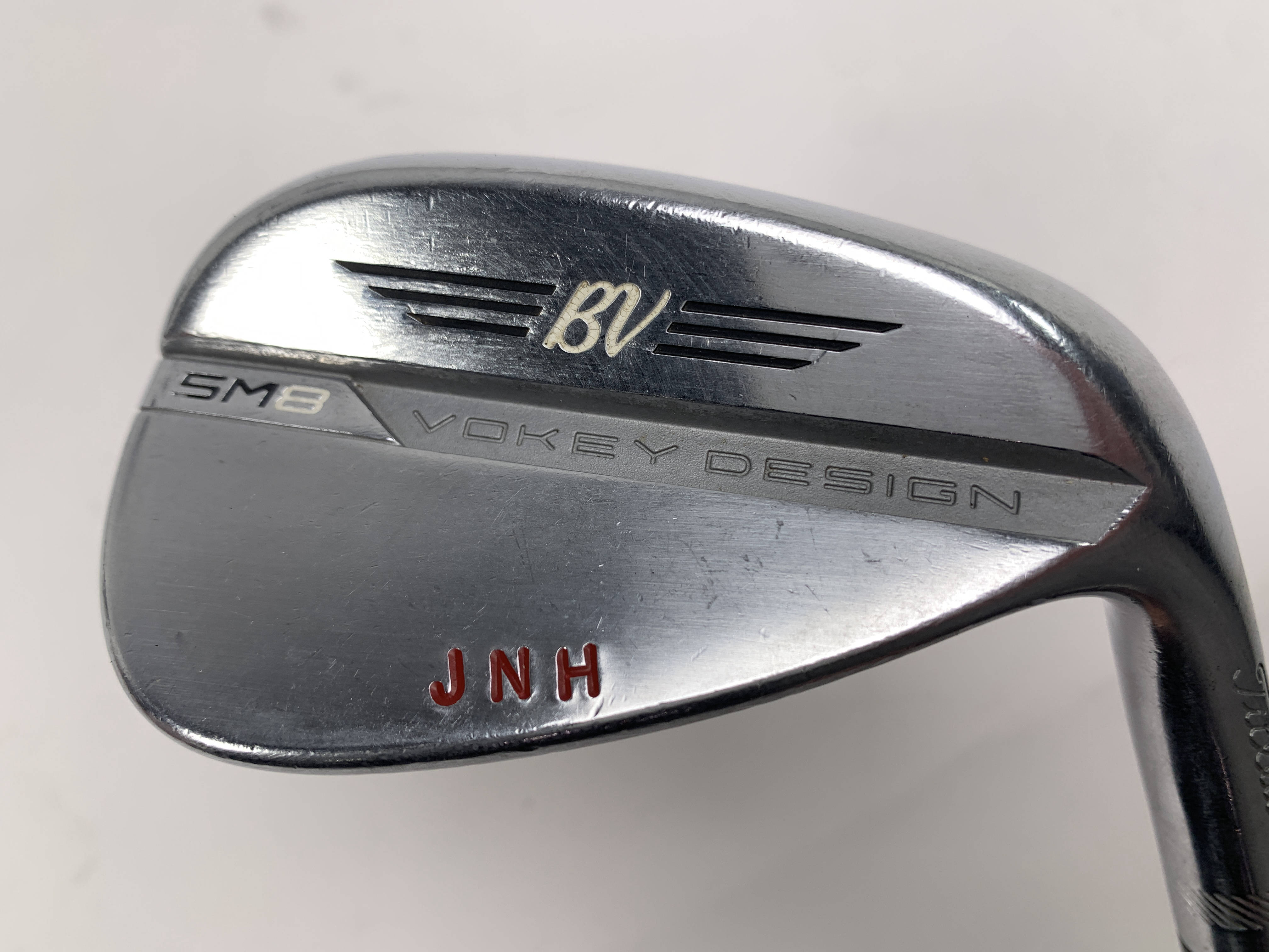 Titleist - Titleist  VOKEY SM8 50°54°58° DGS200 Titleist Vokey SM8 Wedge Review - Golf Monthly Gear Reviews