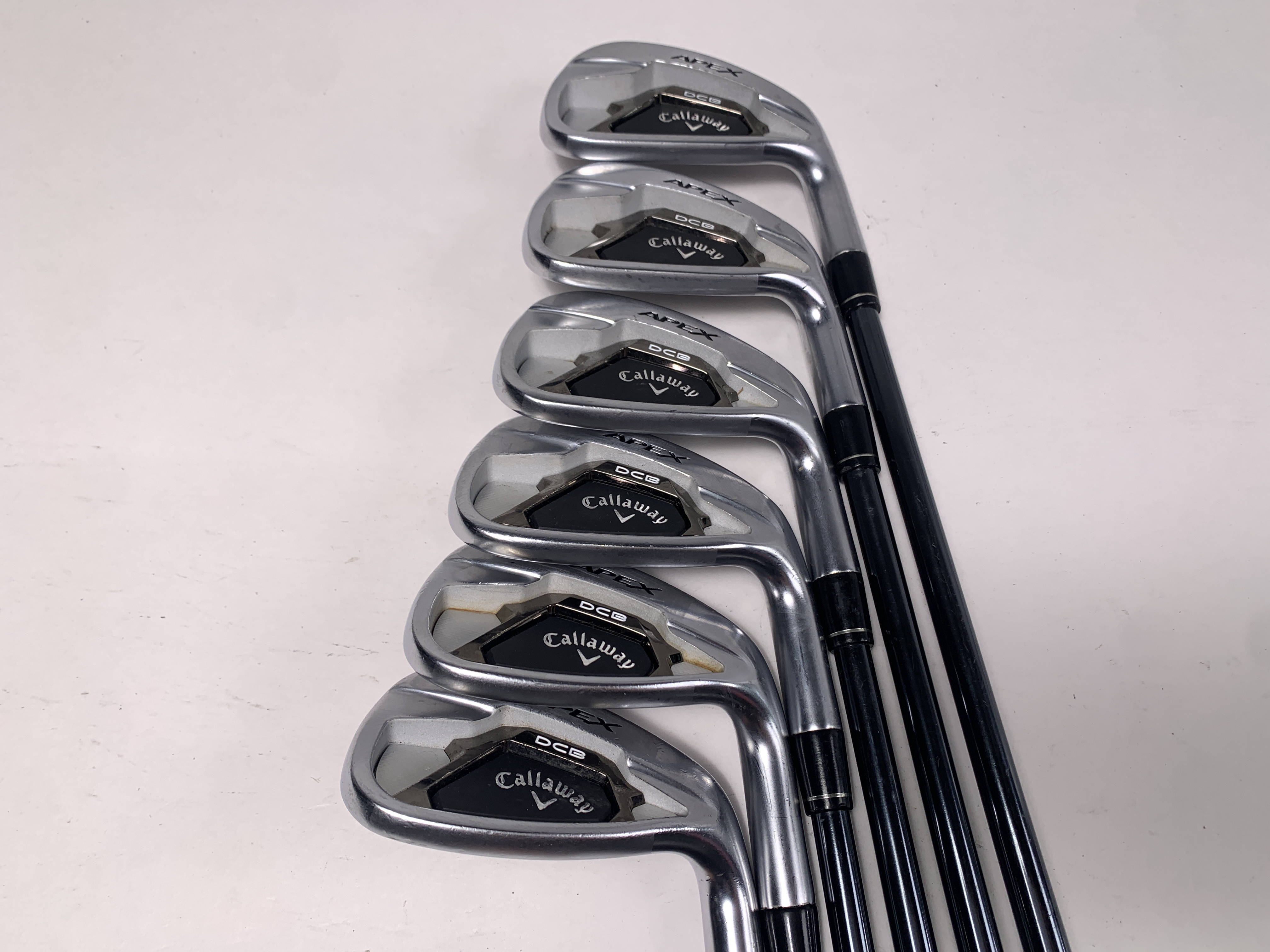 Callaway Apex CF 16 Iron Set 5-PW UST Mamiya Recoil ES 780 F4 Stiff RH