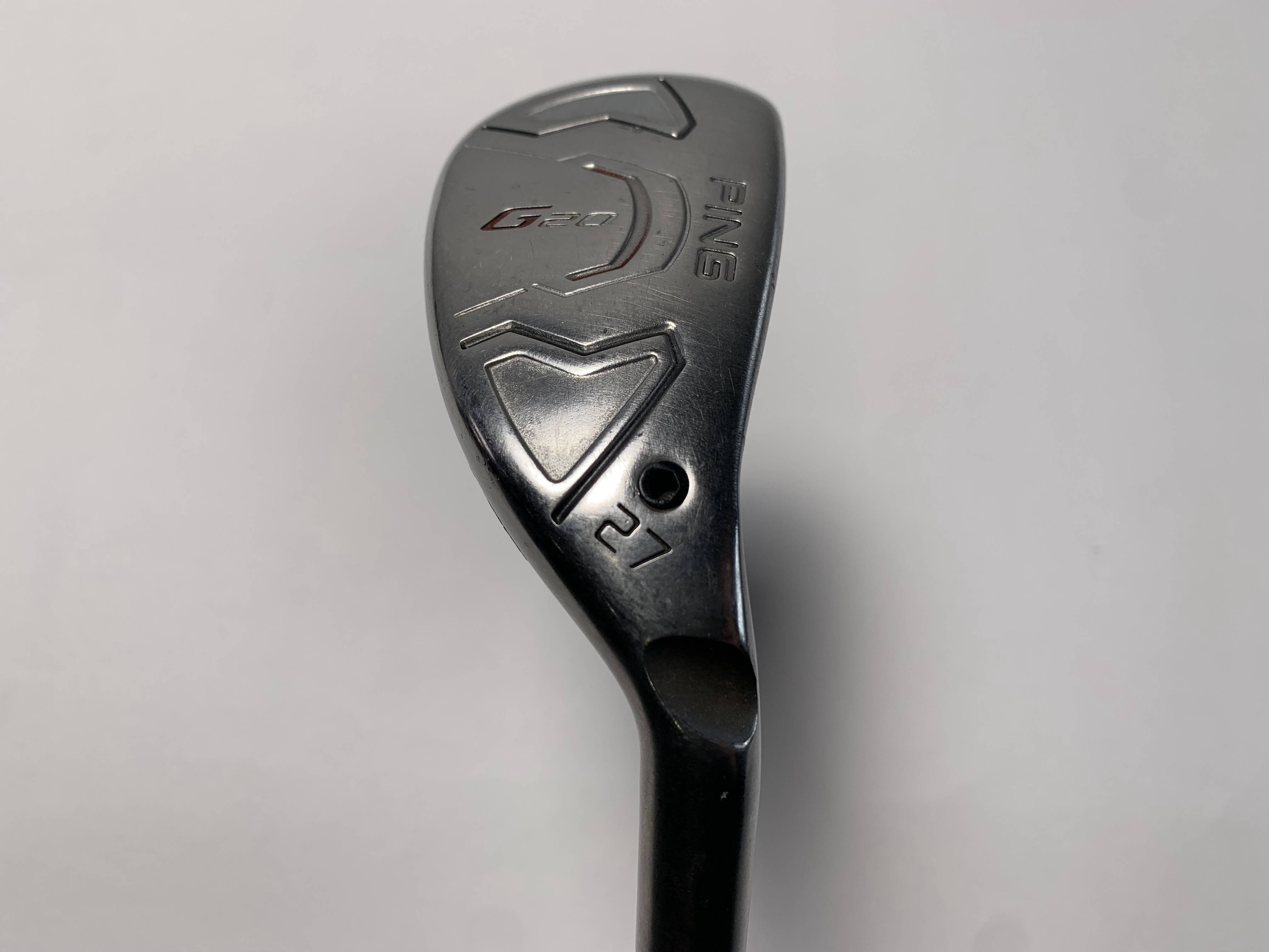 Ping G20 6 Hybrid 27* TFC 169 H Regular Graphite Mens RH | eBay
