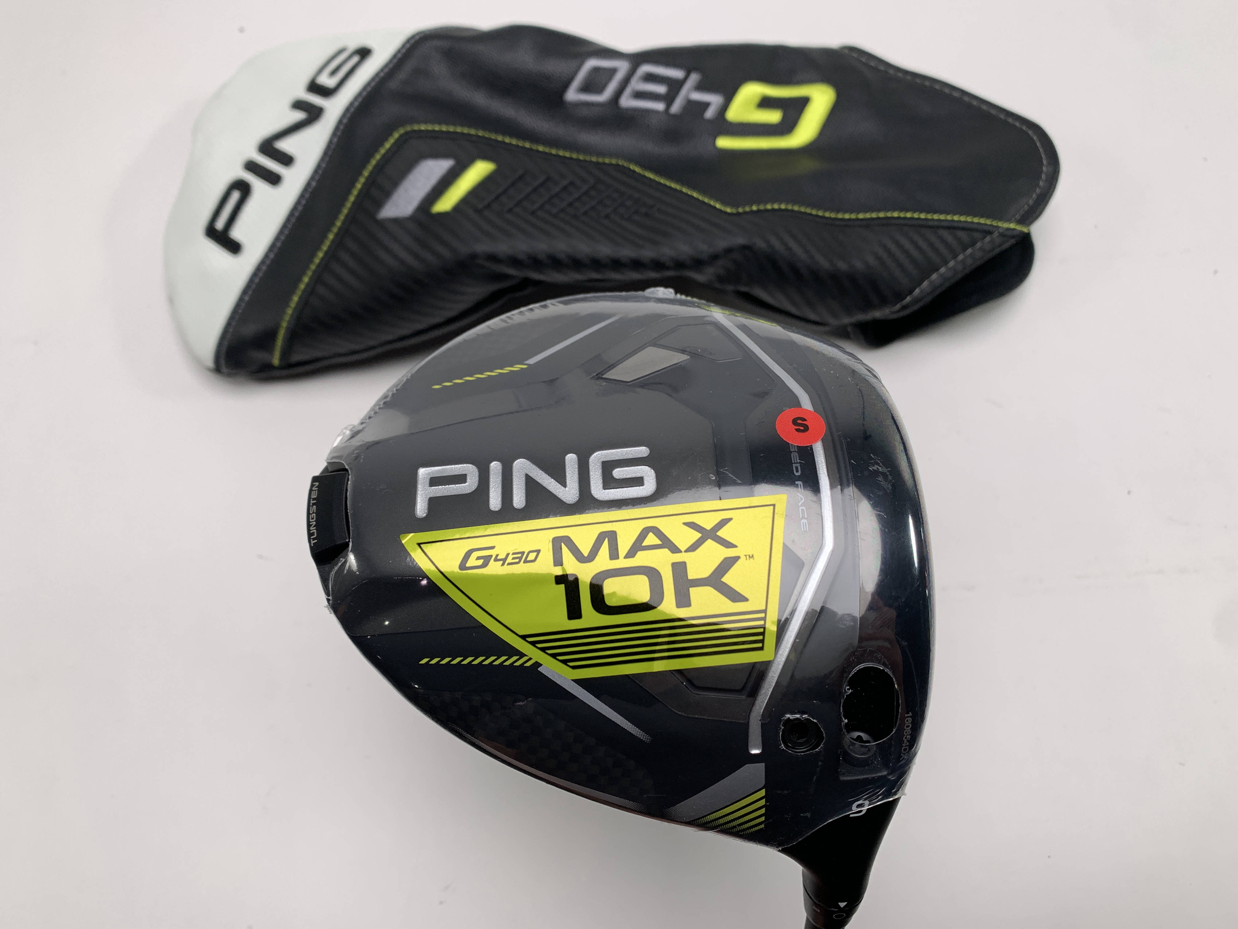 Ping G430 MAX 10K Driver 9* Alta CB 55g Stiff Graphite Mens RH HC