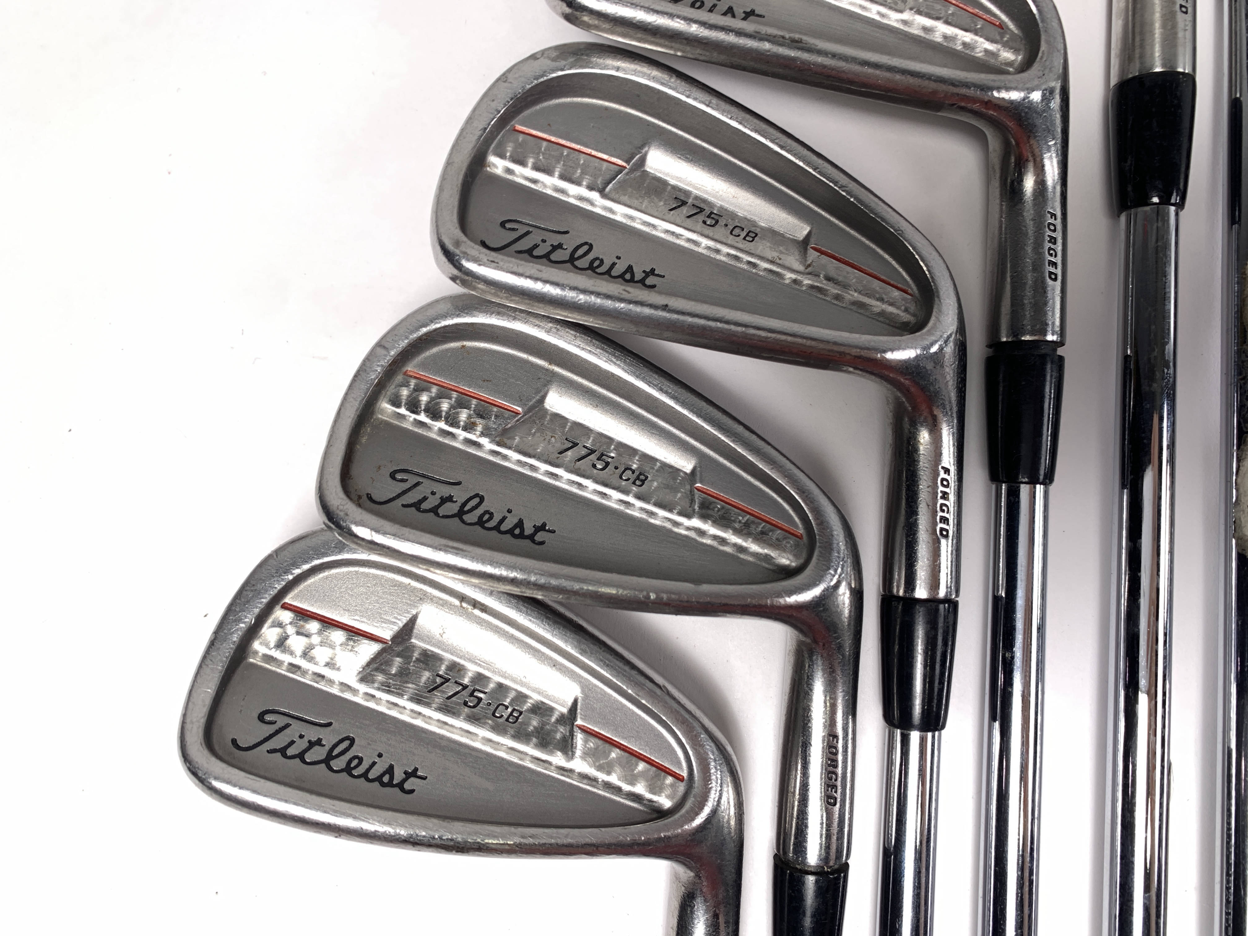ゴルフ ゴルフクラブ アイアン7本セット タイトリスト 775-CB 4.6～9