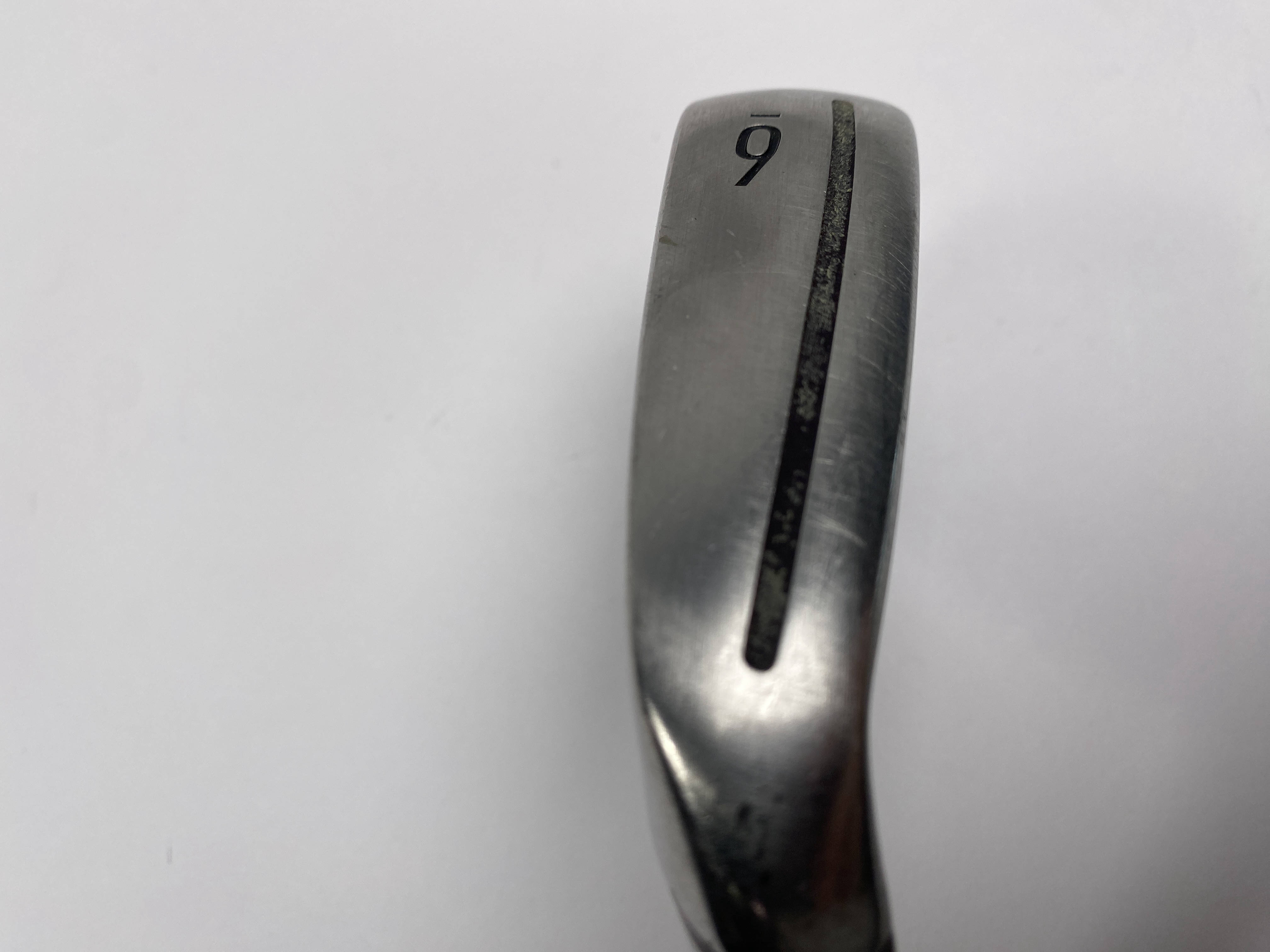 Fer 6 TaylorMade Stealth - Shaft KBS Max MT 85g Acier Rigide, Pour Droitier, Occasion Bon état