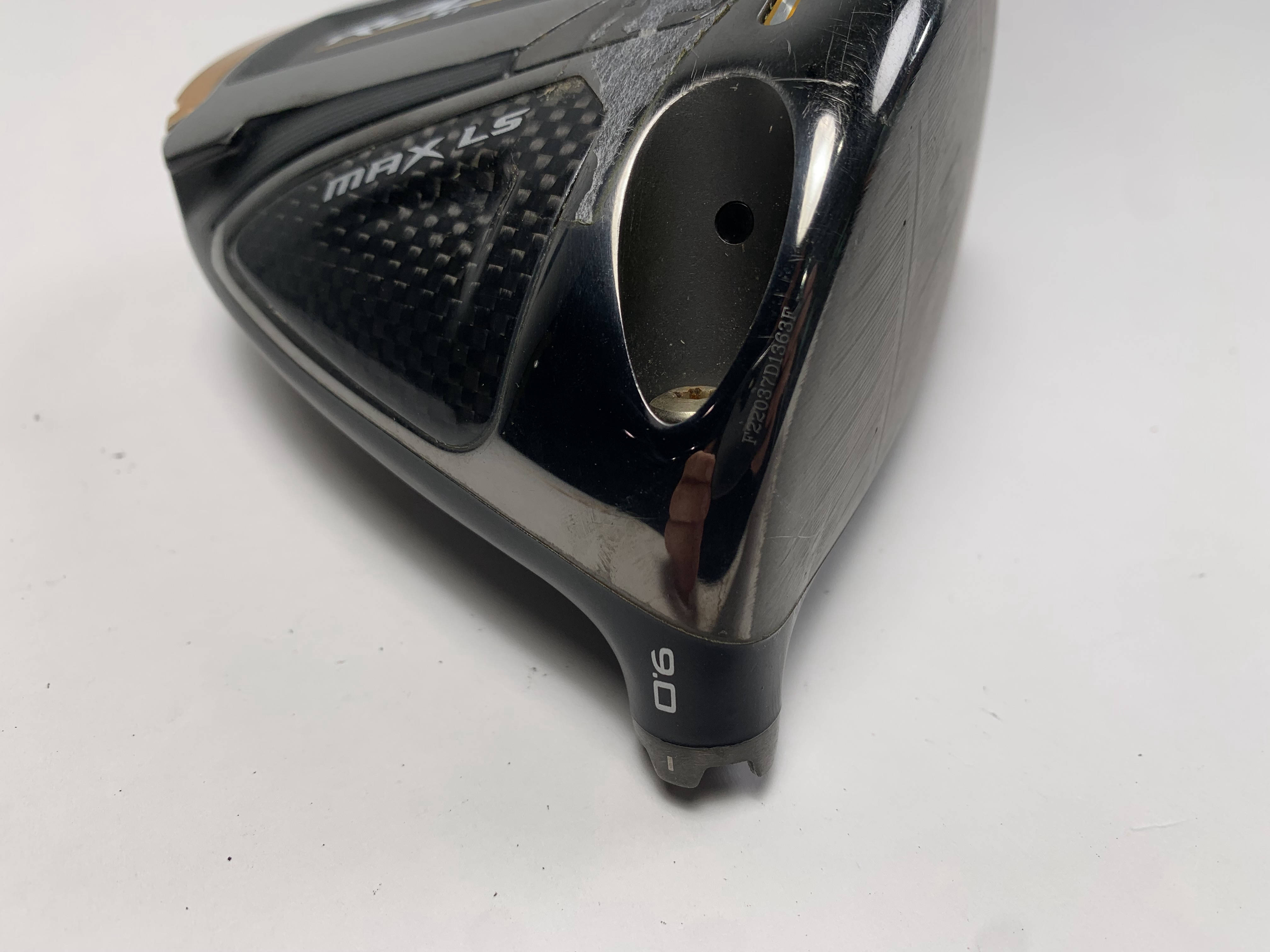 Callaway Rogue ST Max LS Driver 9* HEAD ONLY Mens RH | eBay