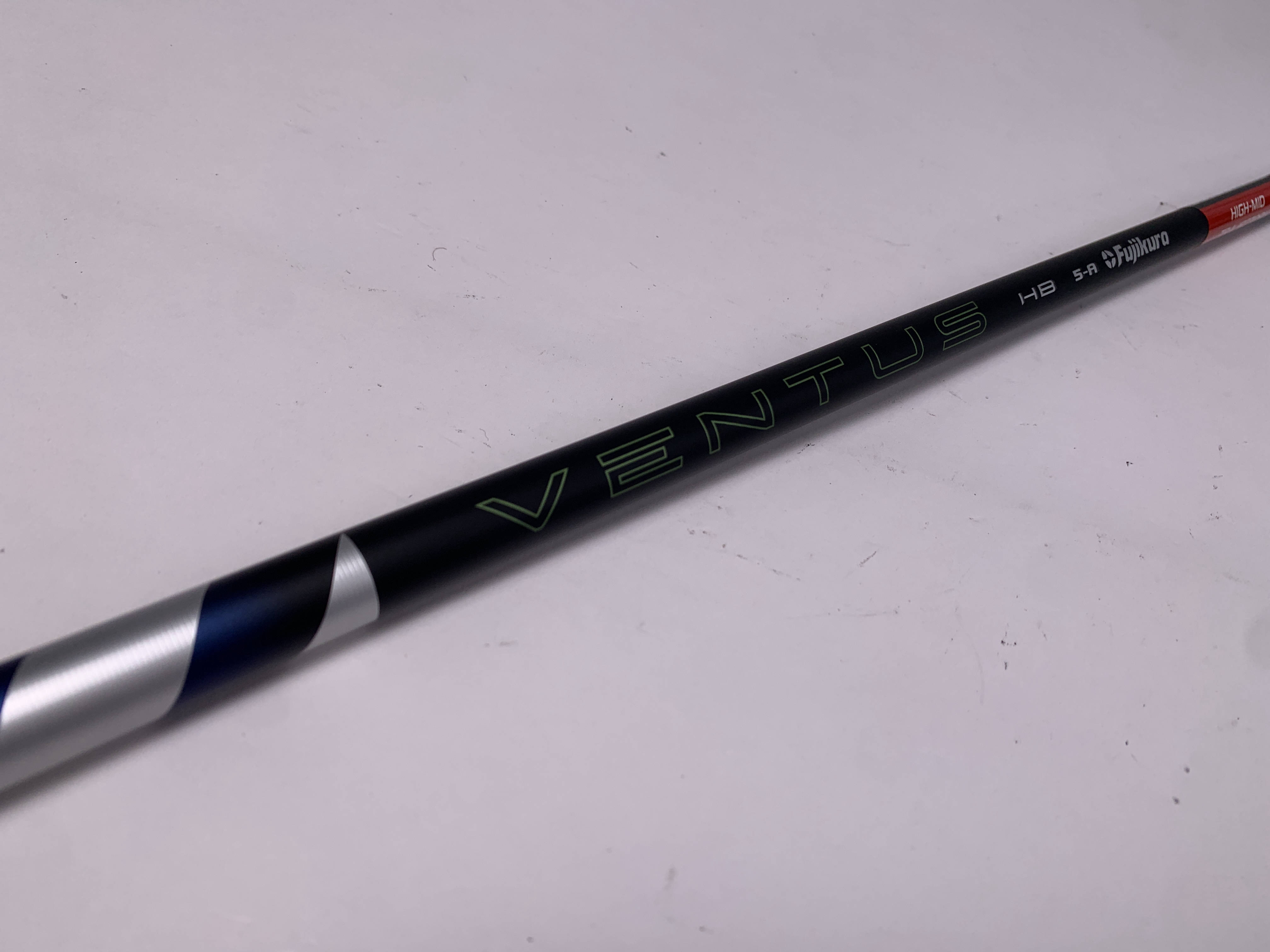 Fujikura 2025 Ventus Blue HB 5-A Seniors Graphite Hybrid Shaft 39