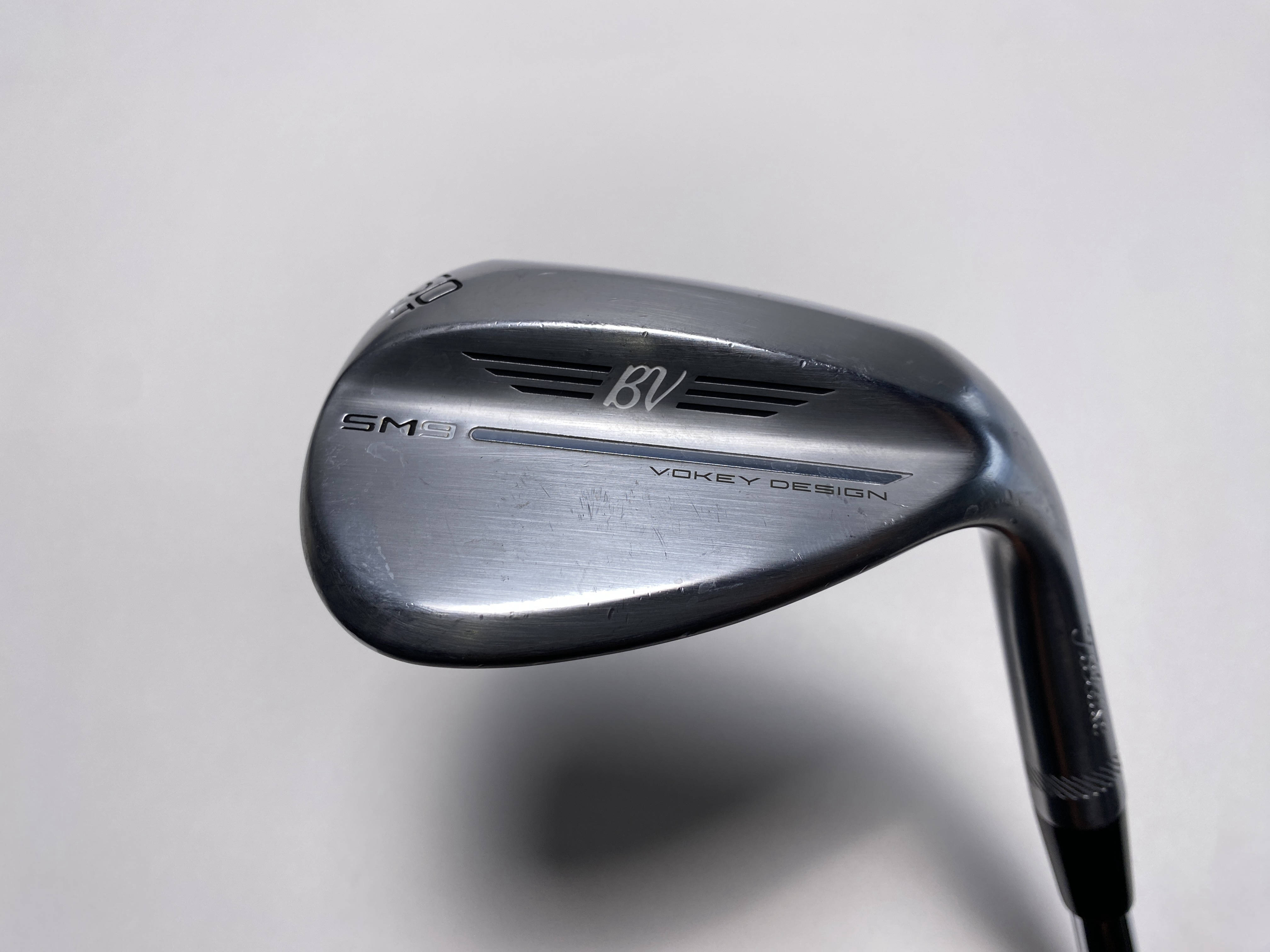 Titleist Vokey SM9 Tour Chrome Lob Wedge LW 60* 4 Bounce T