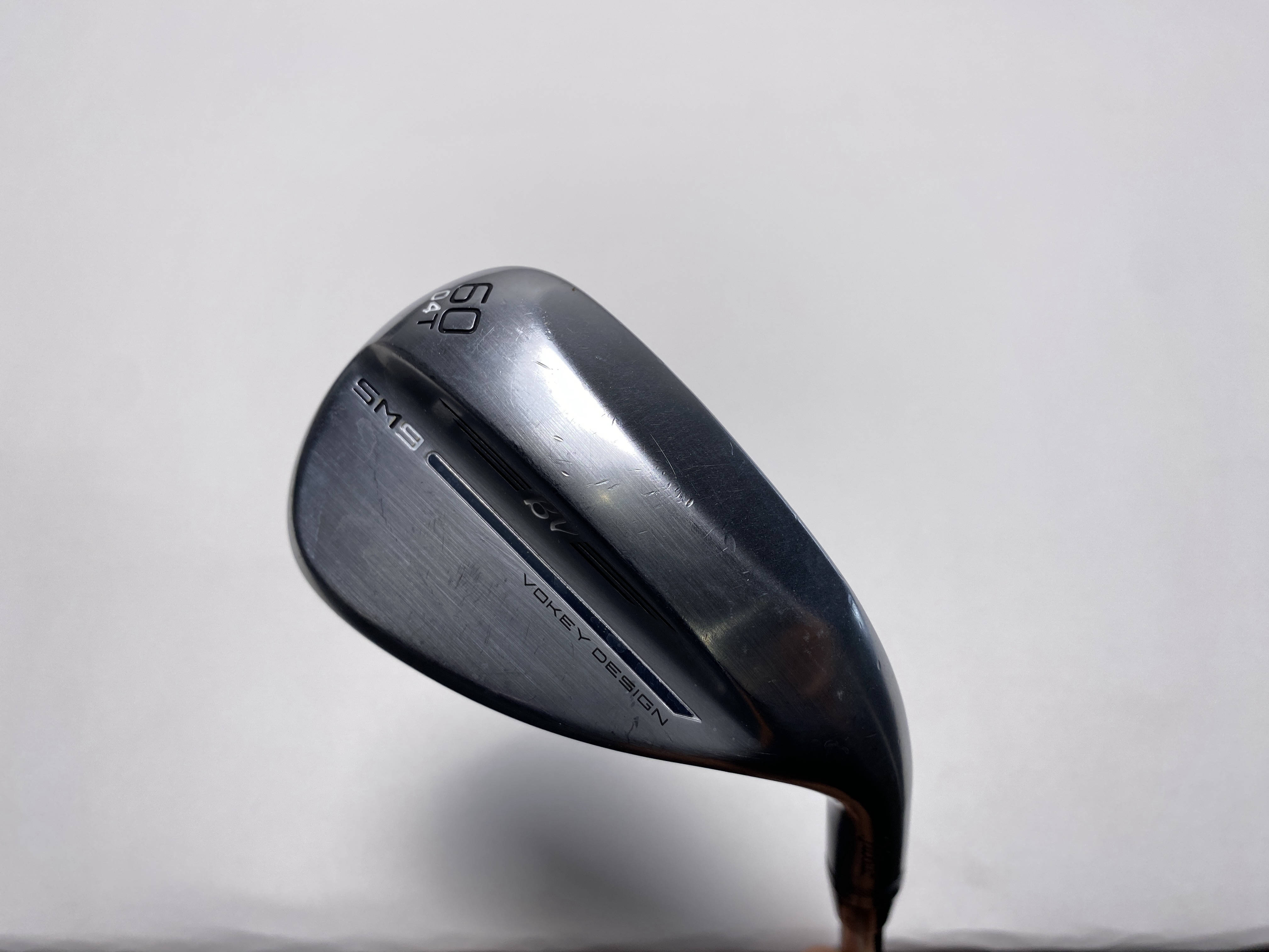 Vokey Design SM9 60度 ウェッジ　04 T Titleist Vokey Design SM9 Spin Milled Wedges Jet Black