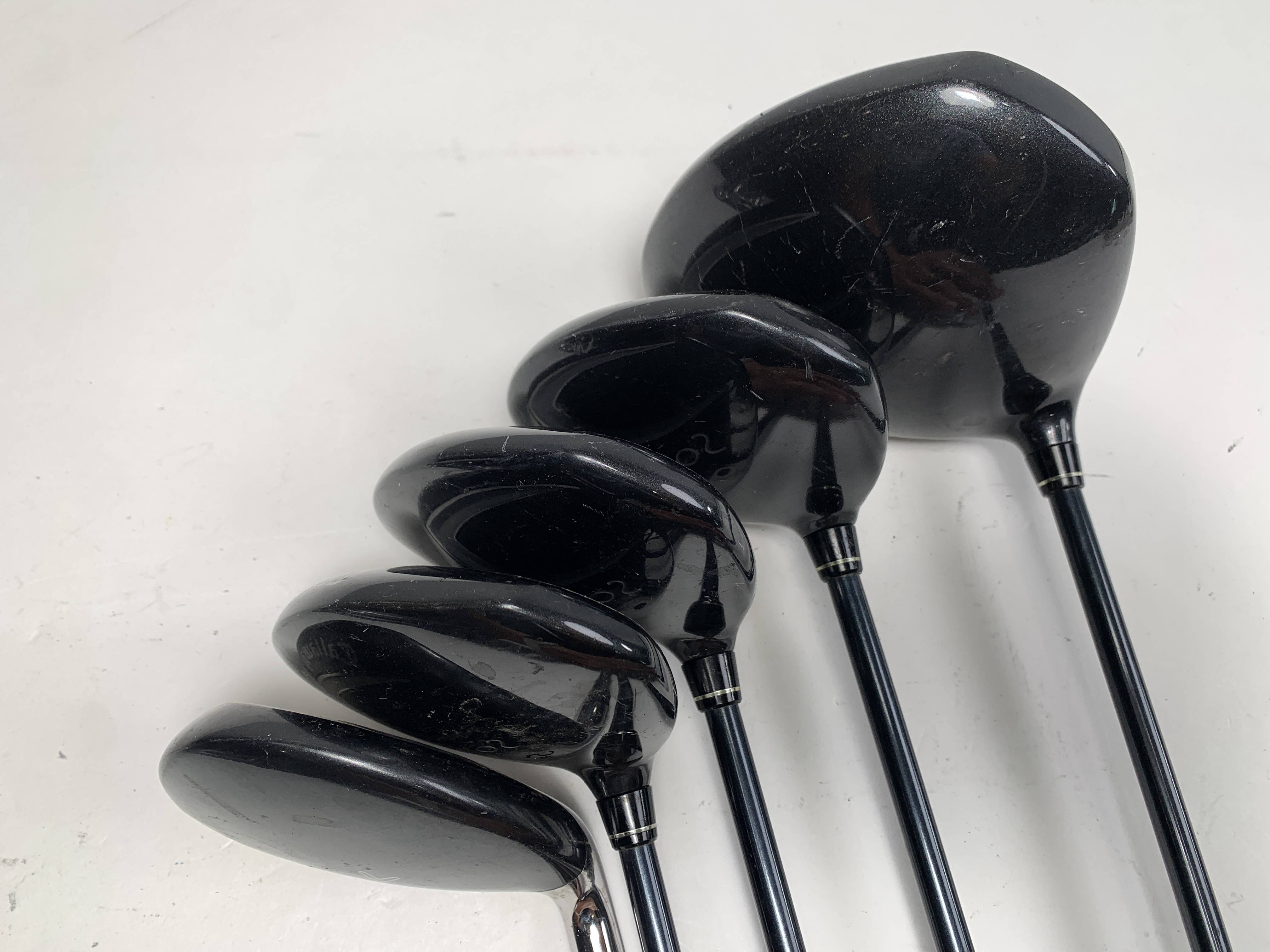 Callaway Solaire 2014 Club Set Driver 3W 5W 7W 5H-7H 8-SW Putter