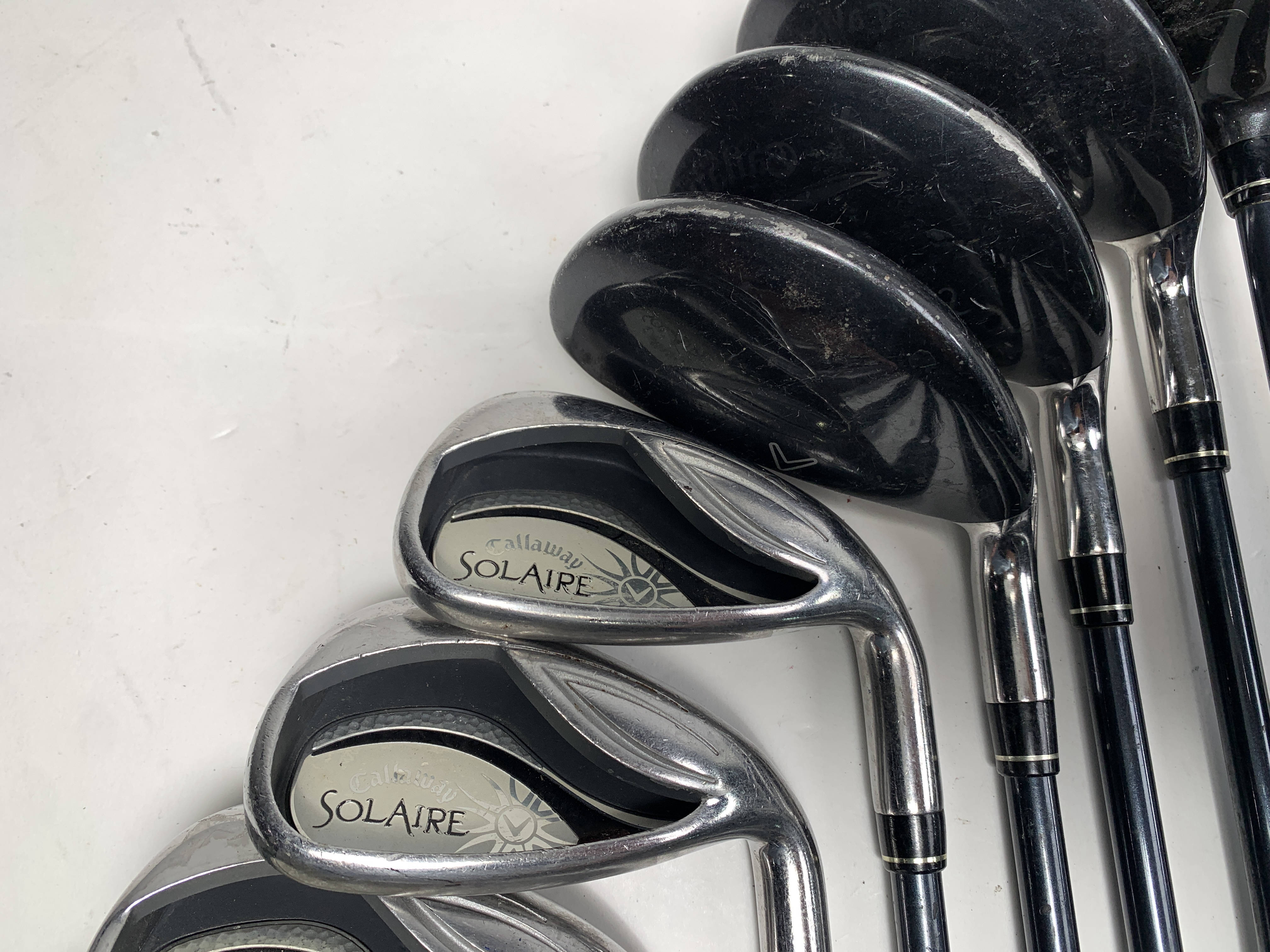 Callaway Solaire 2014 Club Set Driver 3W 5W 7W 5H-7H 8-SW Putter