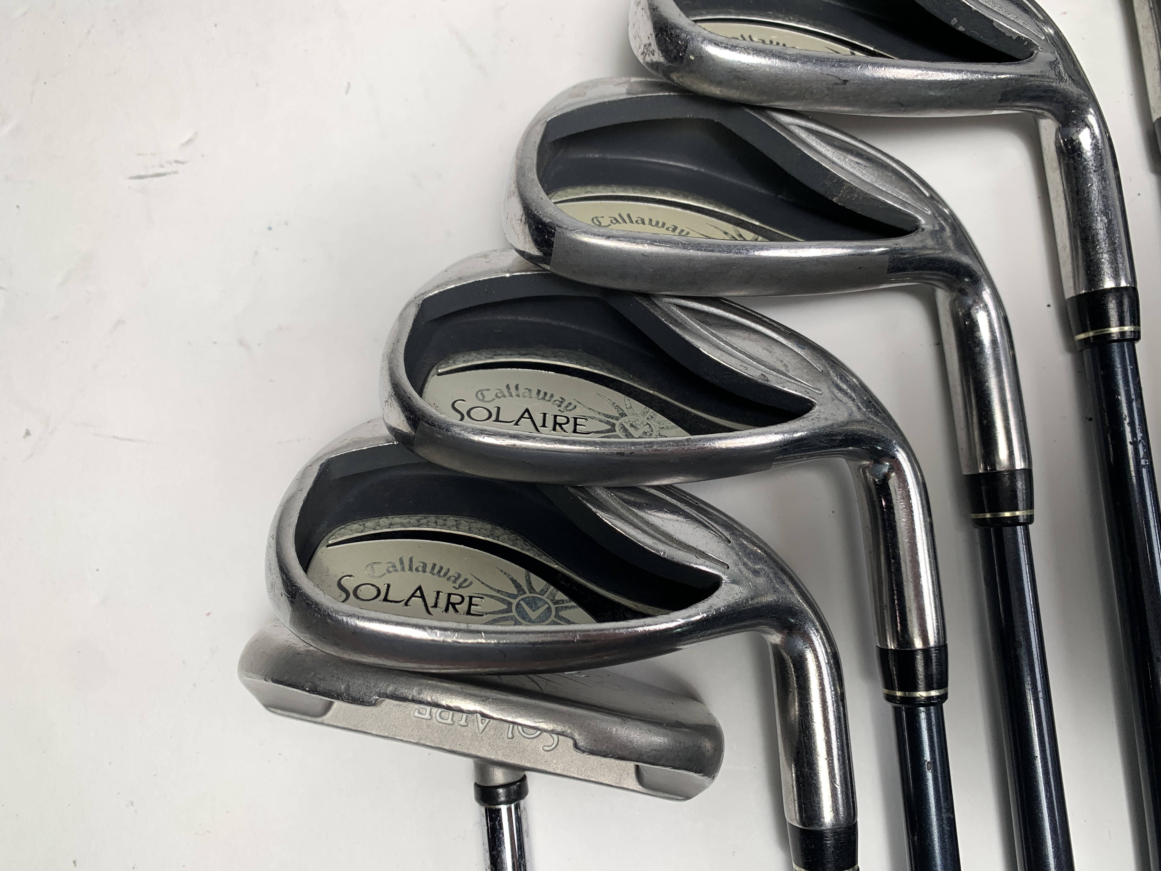 Callaway Solaire 2014 Club Set Driver 3W 5W 7W 5H-7H 8-SW Putter