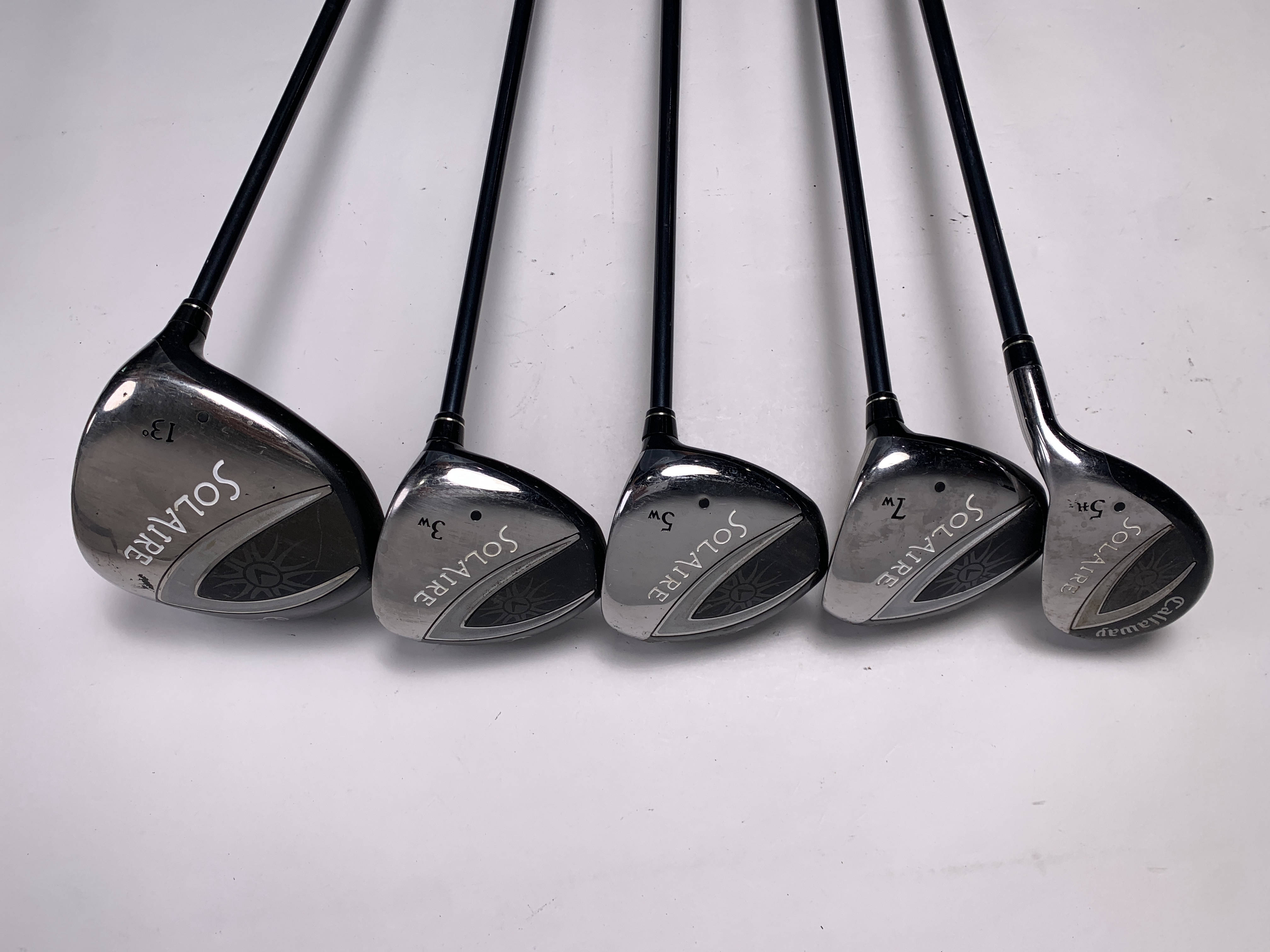 Callaway Solaire 2014 Club Set Driver 3W 5W 7W 5H-7H 8-SW Putter