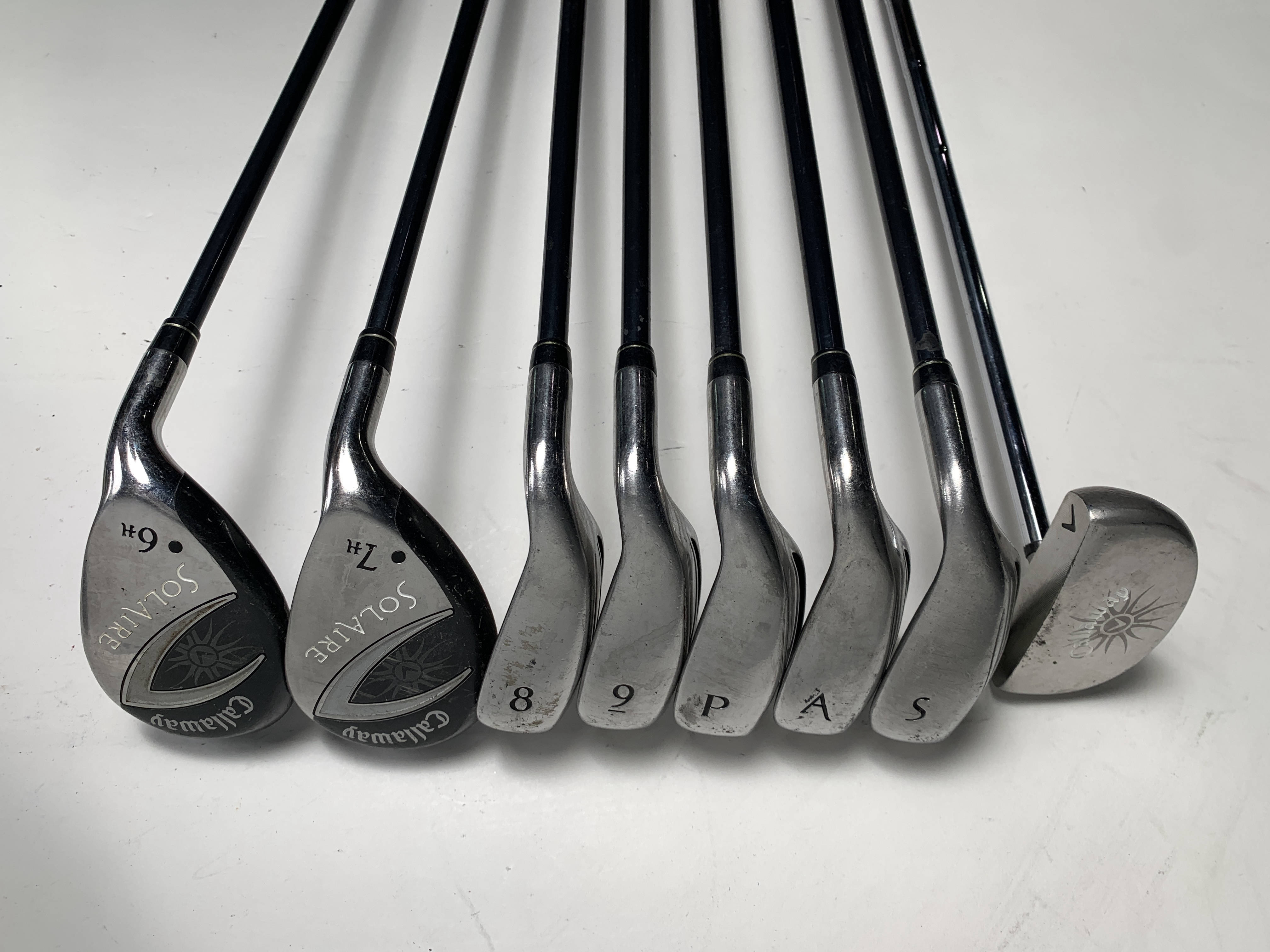 Callaway Solaire 2014 Club Set Driver 3W 5W 7W 5H-7H 8-SW Putter