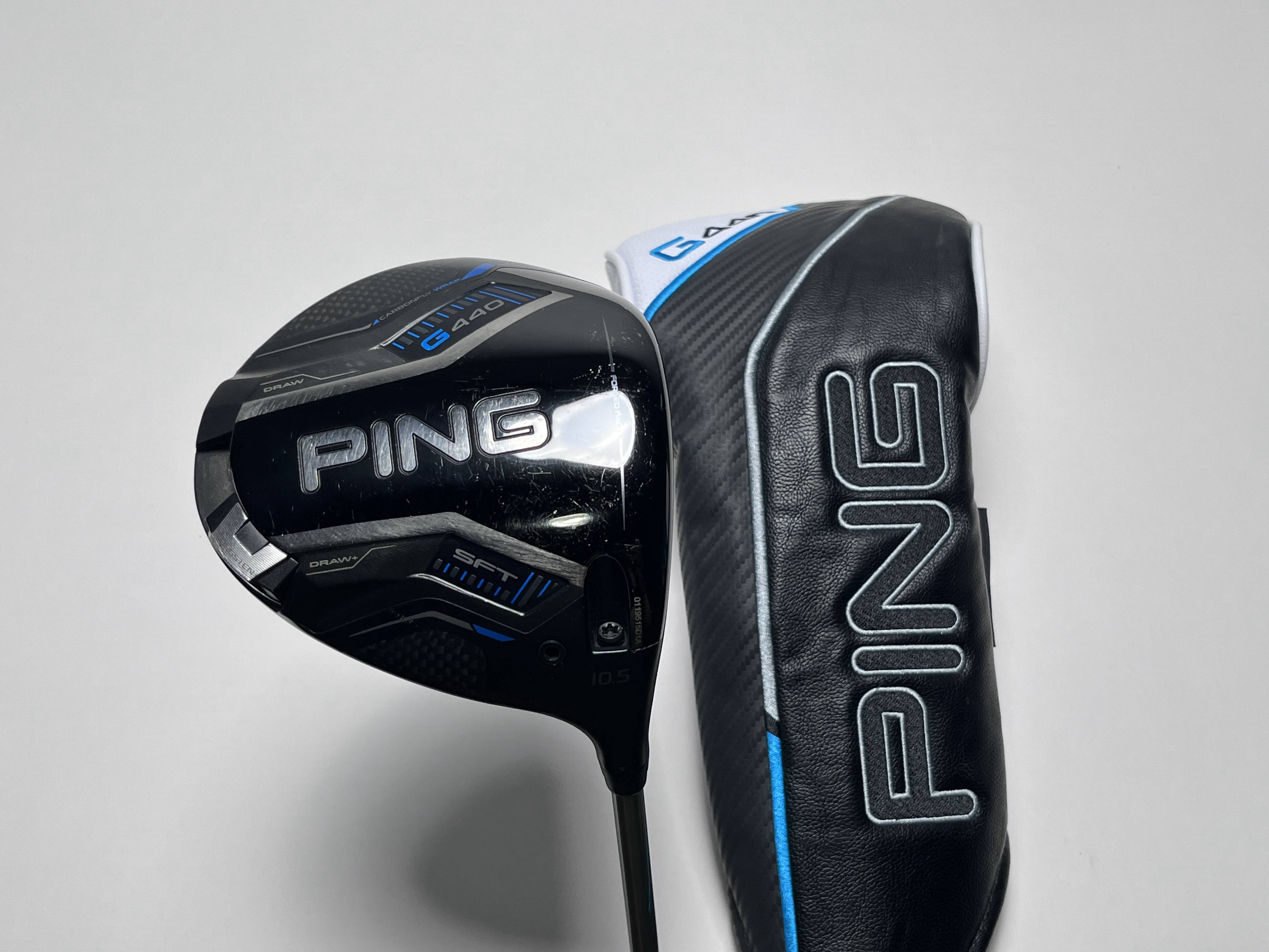 PING440 SFT 10.5° ALTA CB S Ping G440 SFT Driver 10.5* Alta Quick Senior Graphite Mens RH HC