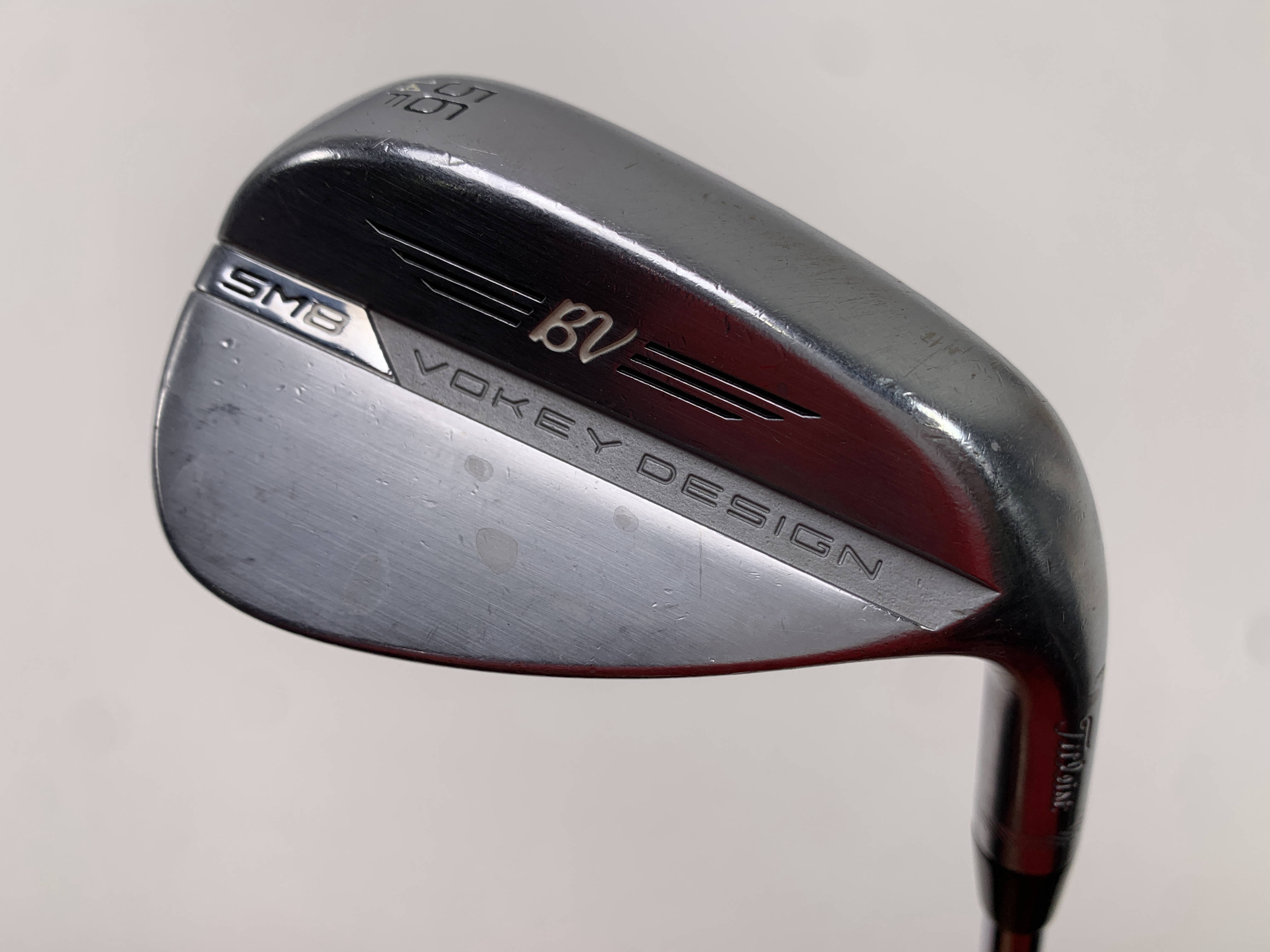 Titleist Vokey SM8 ウェッジ 56° 14F WEDGE Titleist Vokey SM8 Tour Chrome Sand Wedge 56* 14 F-Grind Wedge