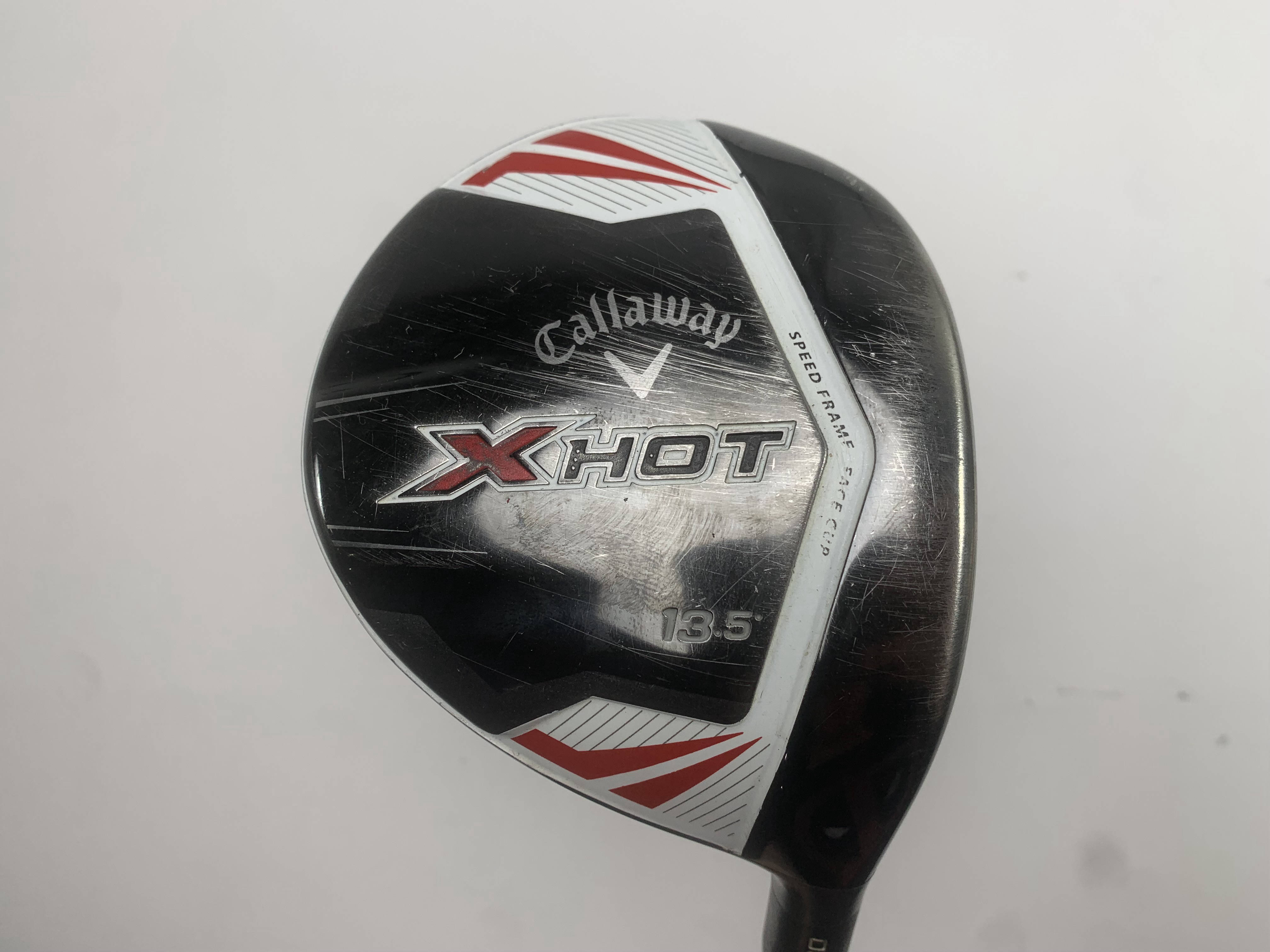 Callaway X Hot Pro 2013 Strong 3 Fairway Wood 13.5* Fujikura Fit