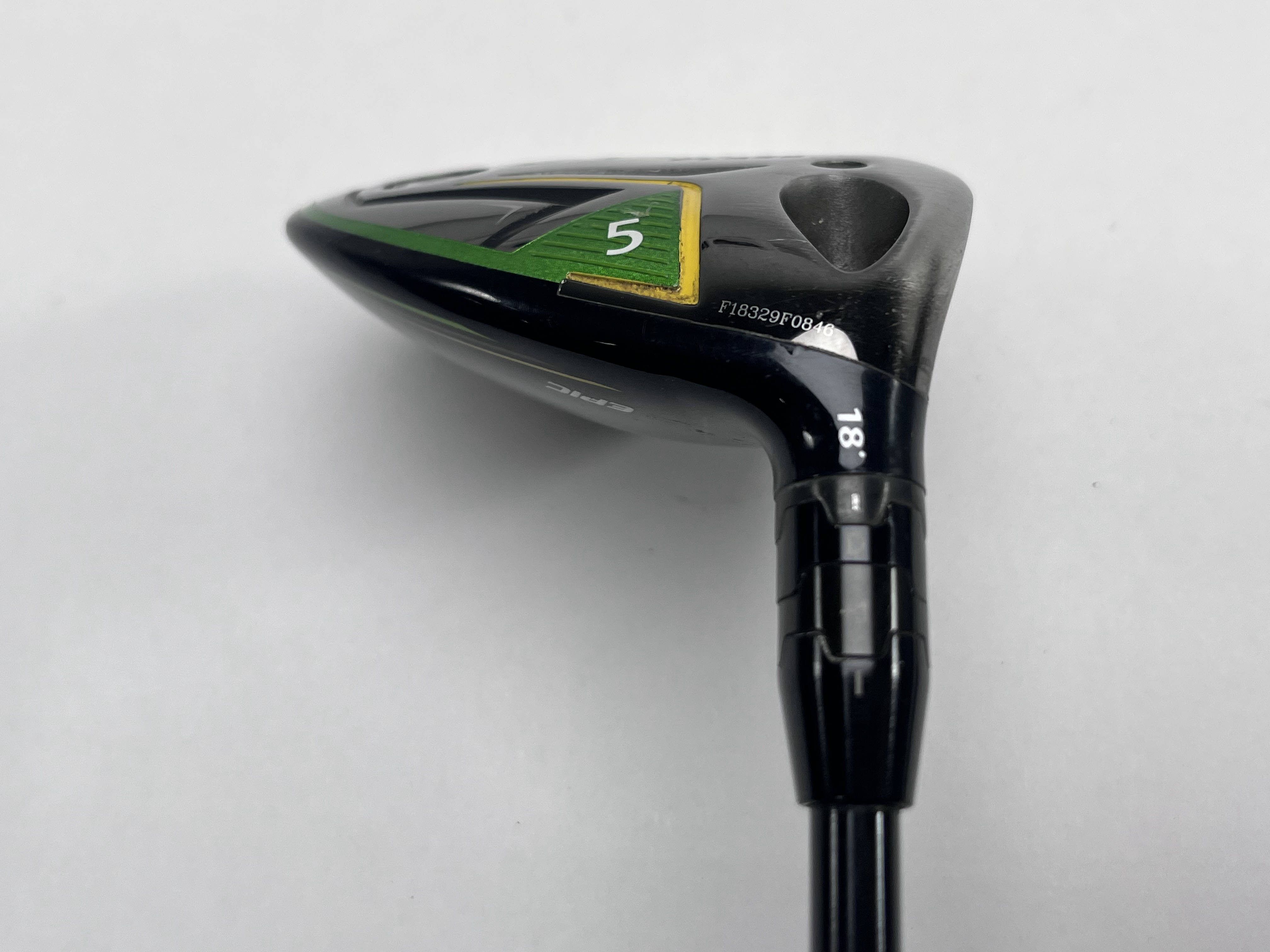 Callaway EPIC Flash 5 Fairway Wood 18* Tensei Blue AV Series 75g