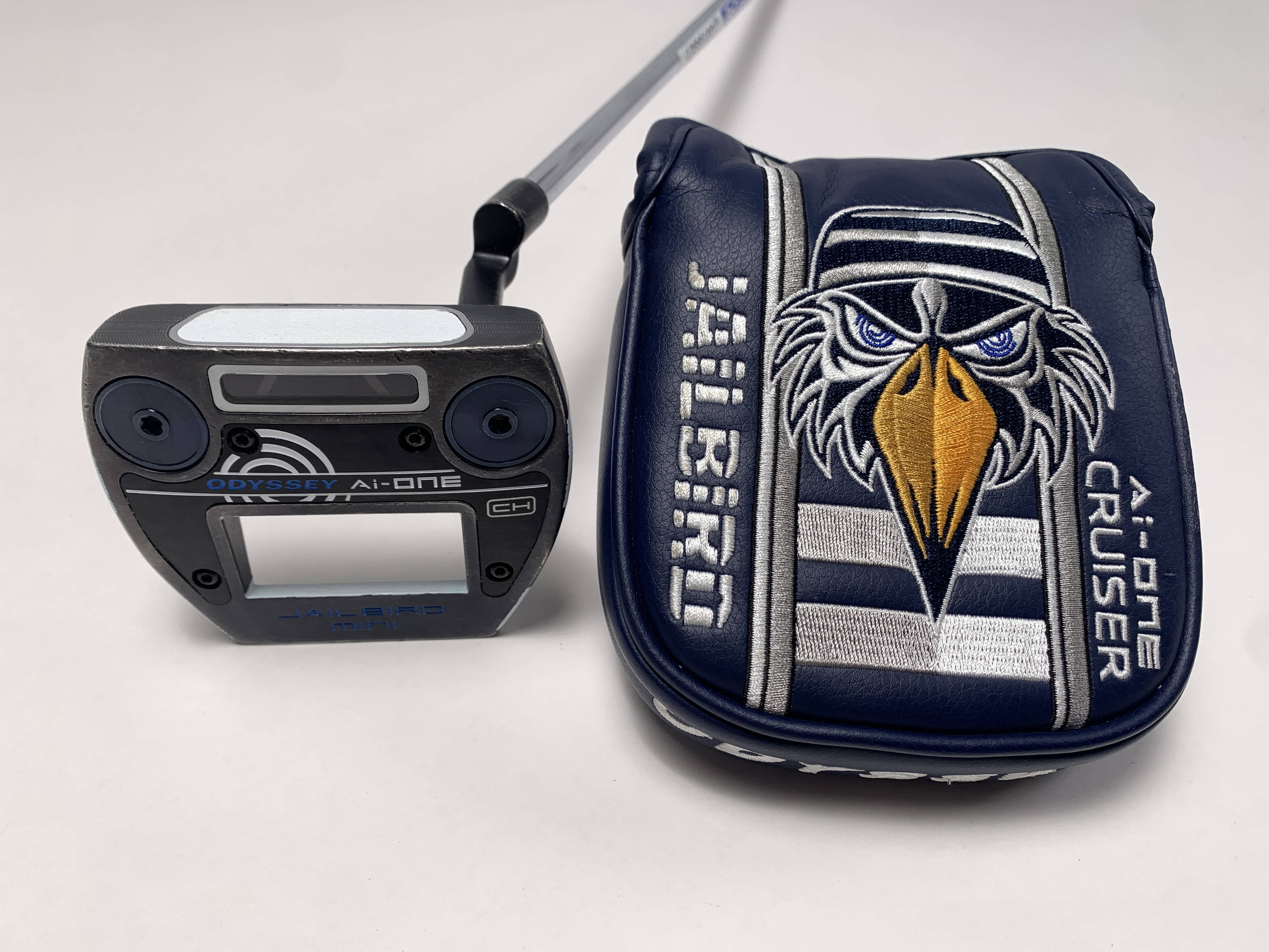 Odyssey Ai-ONE Jailbird Mini CH Putter 35