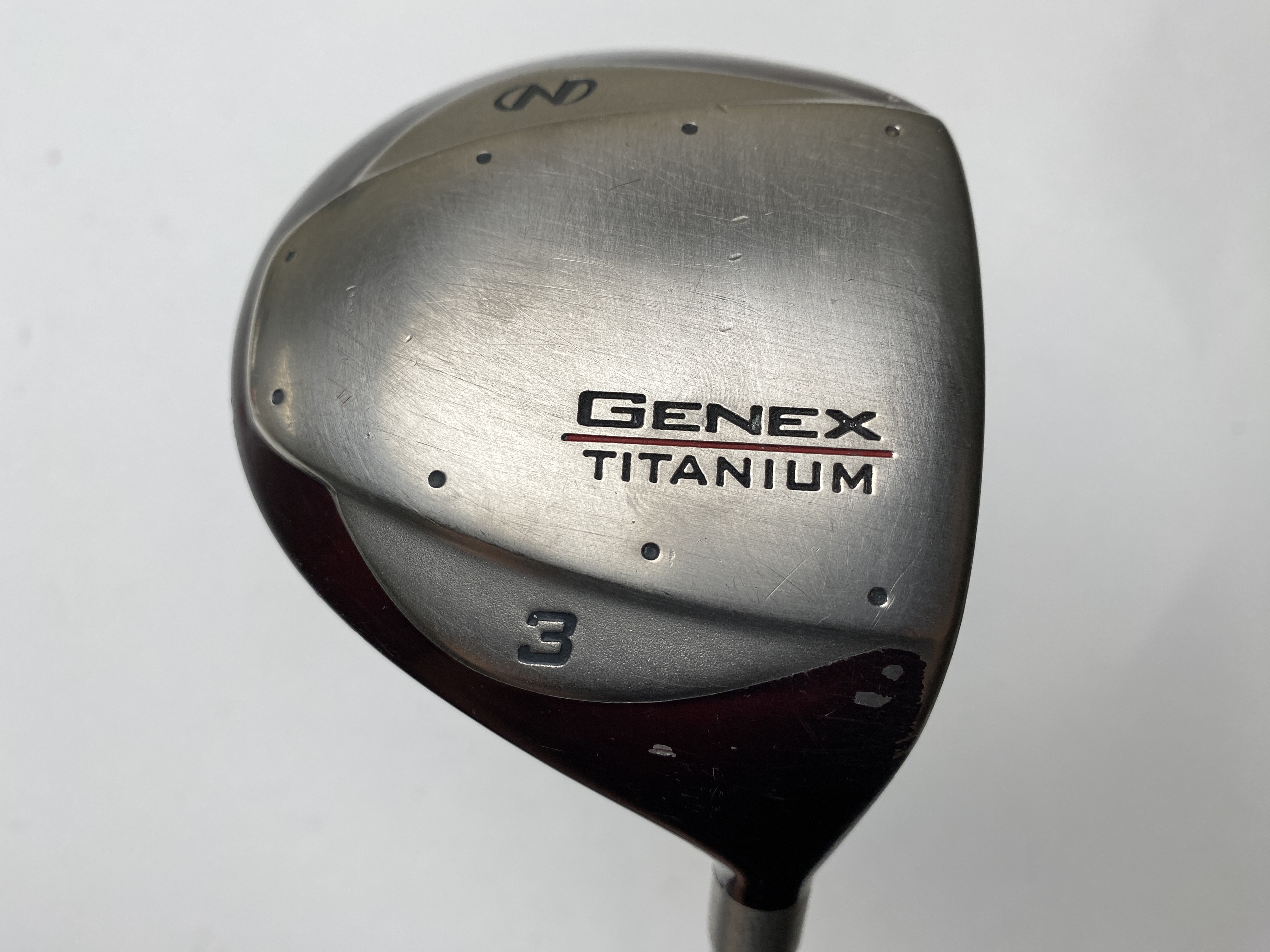GENi1 ゴルフ用品　新品未開封　3セット Nickent Genex Titanium 3 Fairway Wood 15* SpeedRated FW