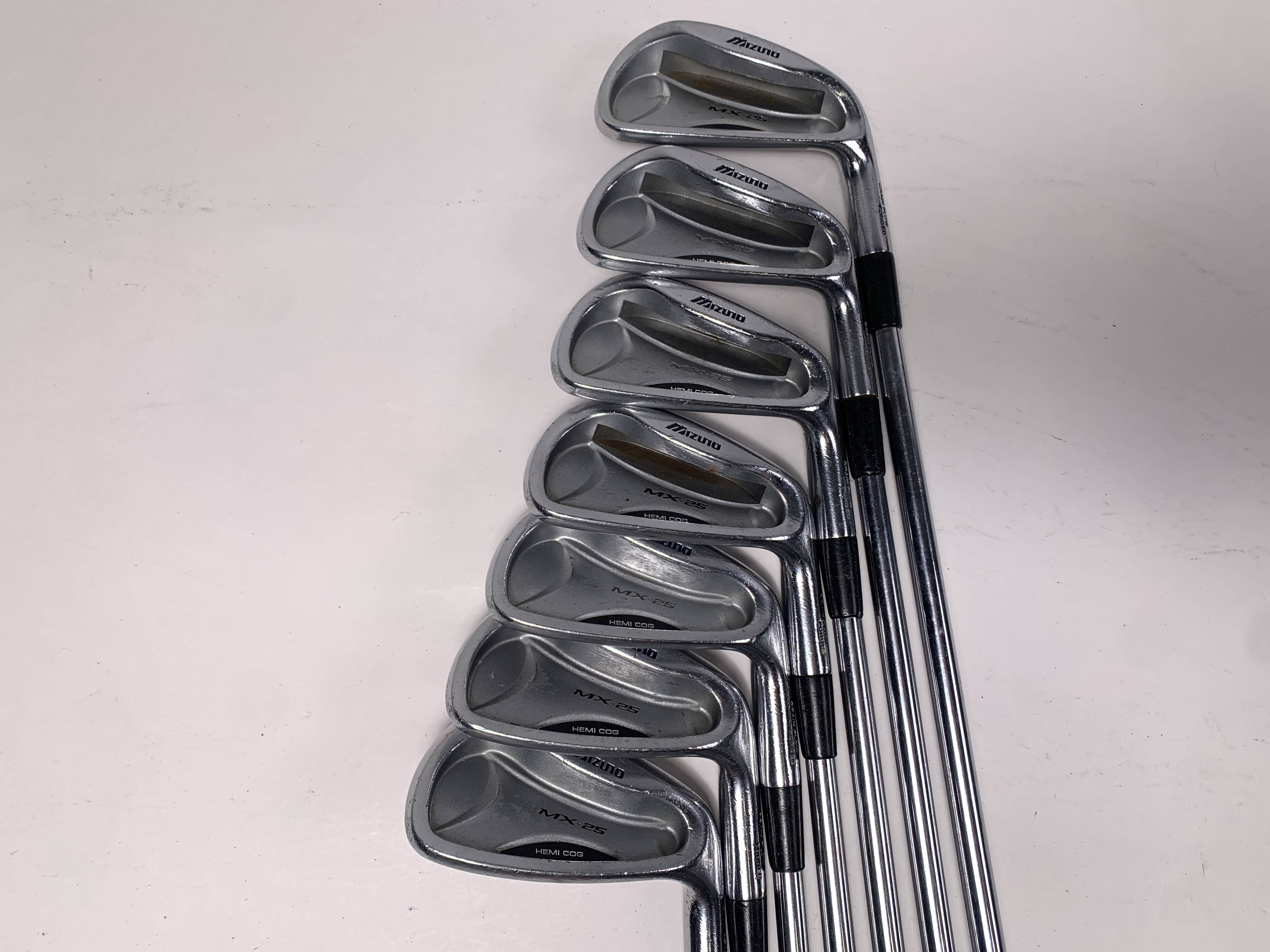 Mizuno MX 25 Iron Set 4-PW True Temper Dynalite Gold R300 Regular