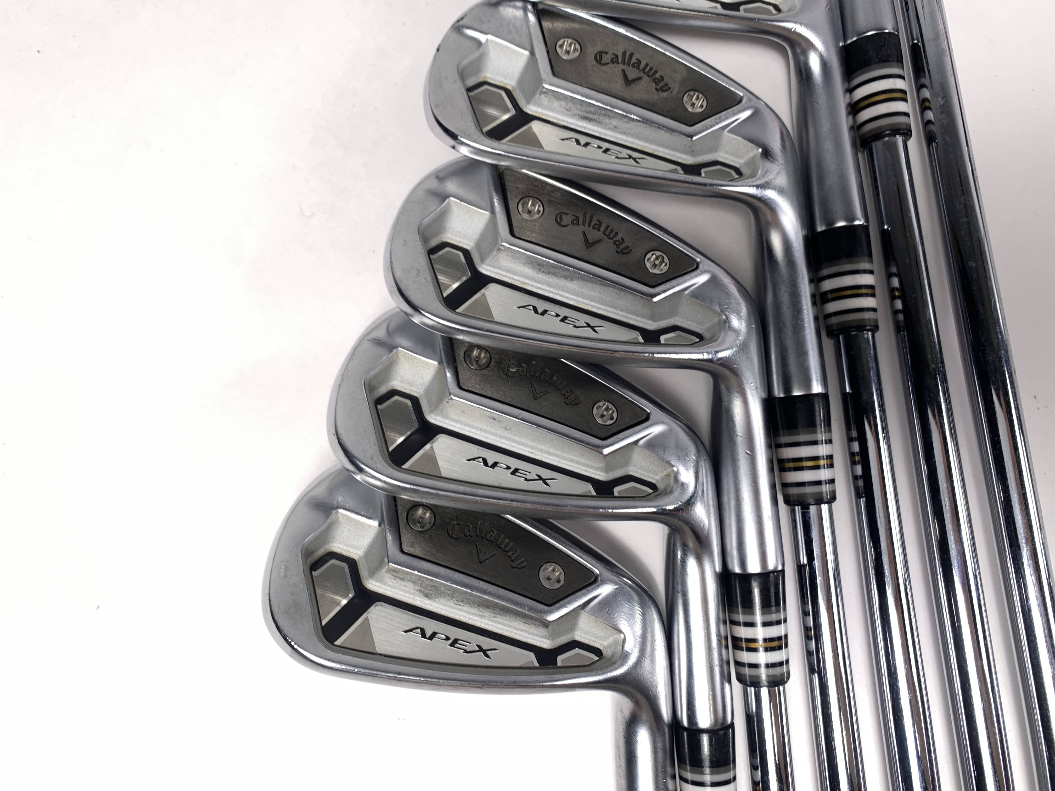 Callaway Apex TCB 21 Iron Set 4-PW NS Pro Modus 3 Tour 120 Extra