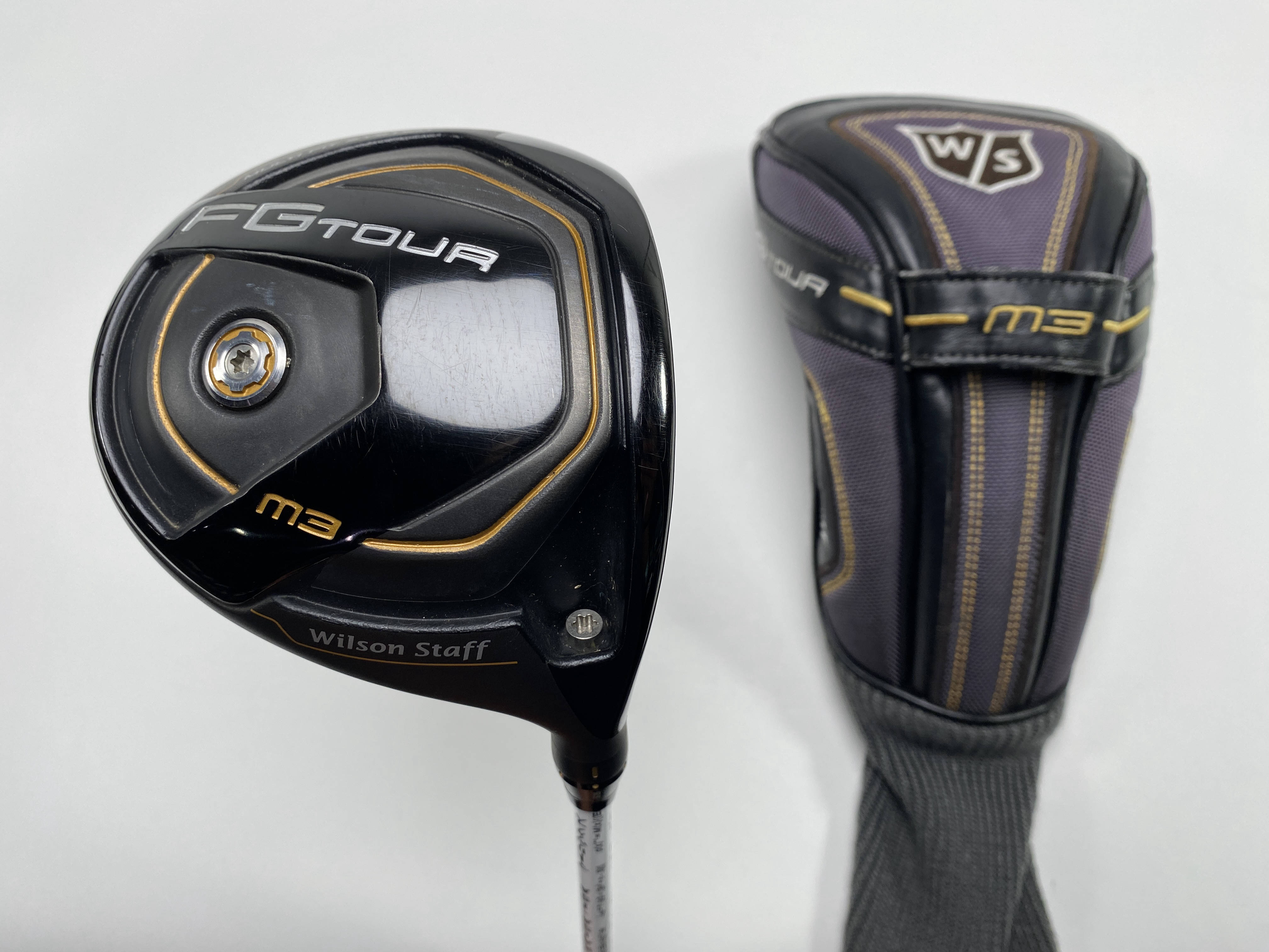 Wilson FG Tour M3 Driver 9.5* Matrix Ozik HD 4.1 Stiff Graphite