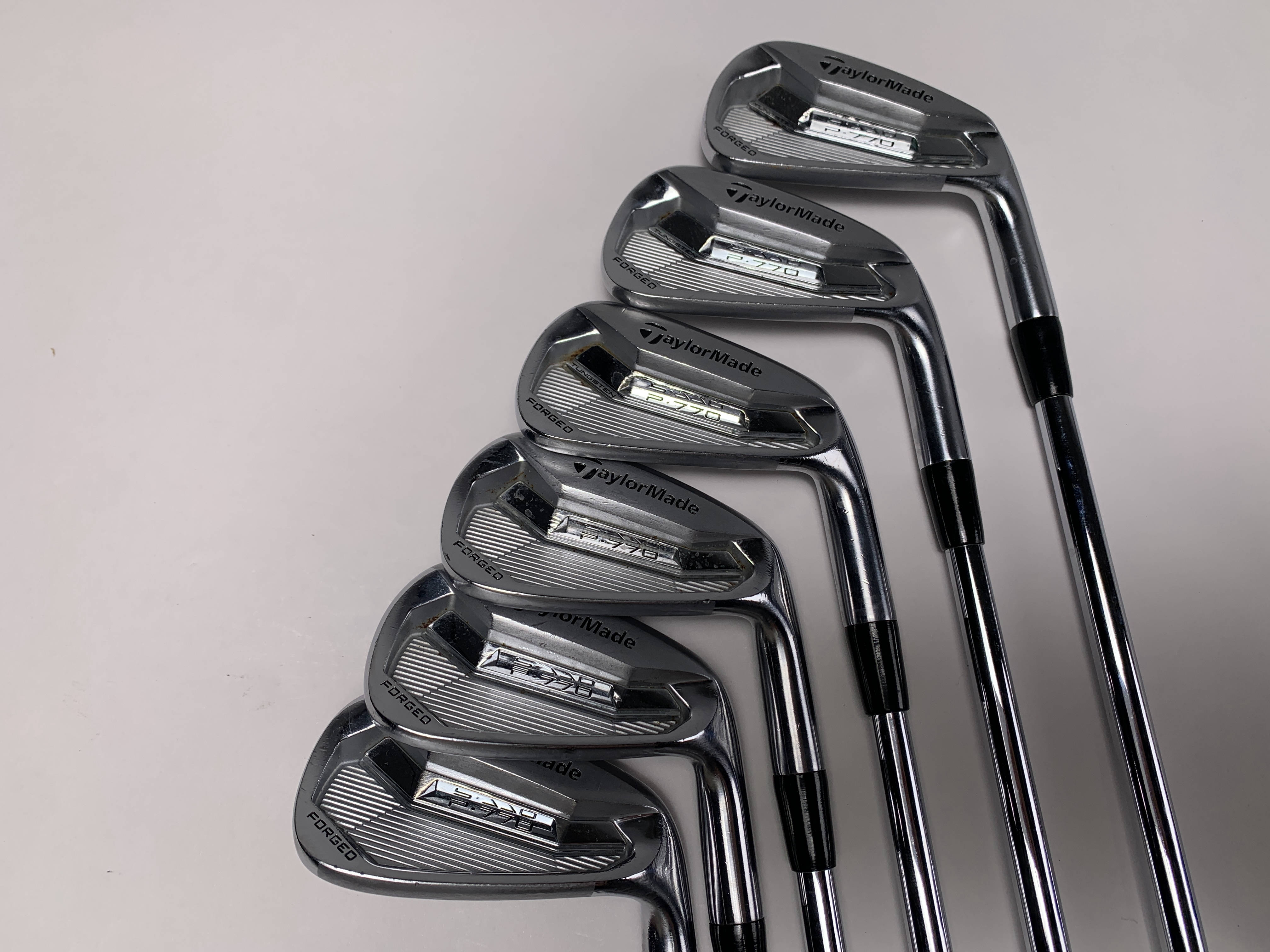 TaylorMade テーラーメードP770(2017)アイアン 5i〜PW Taylormade 2017 P770 Iron Set 5-PW NS Pro 950 GH Stiff Steel
