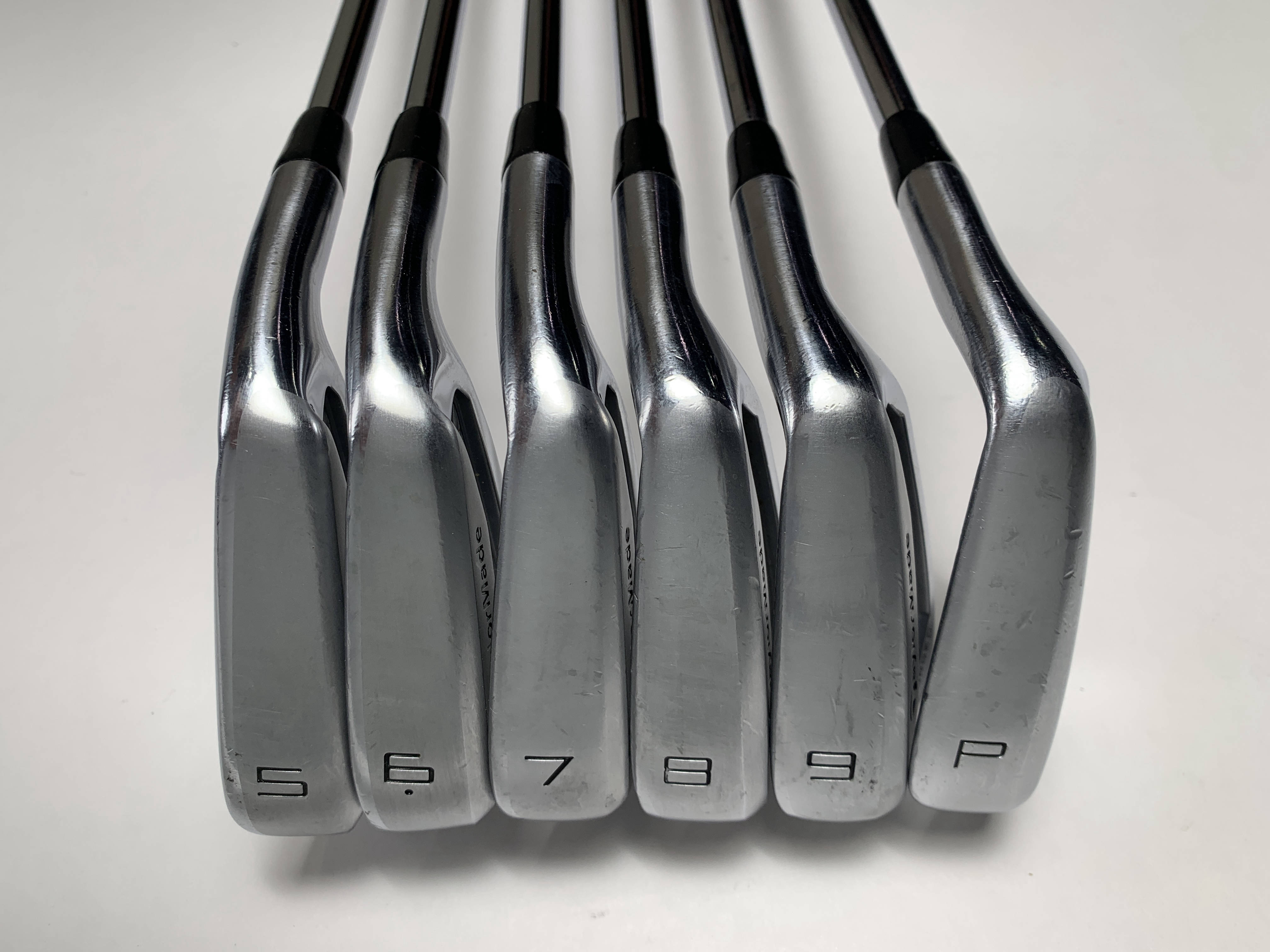 Taylormade 2017 P770 Iron Set 5-PW NS Pro 950 GH Stiff Steel Mens