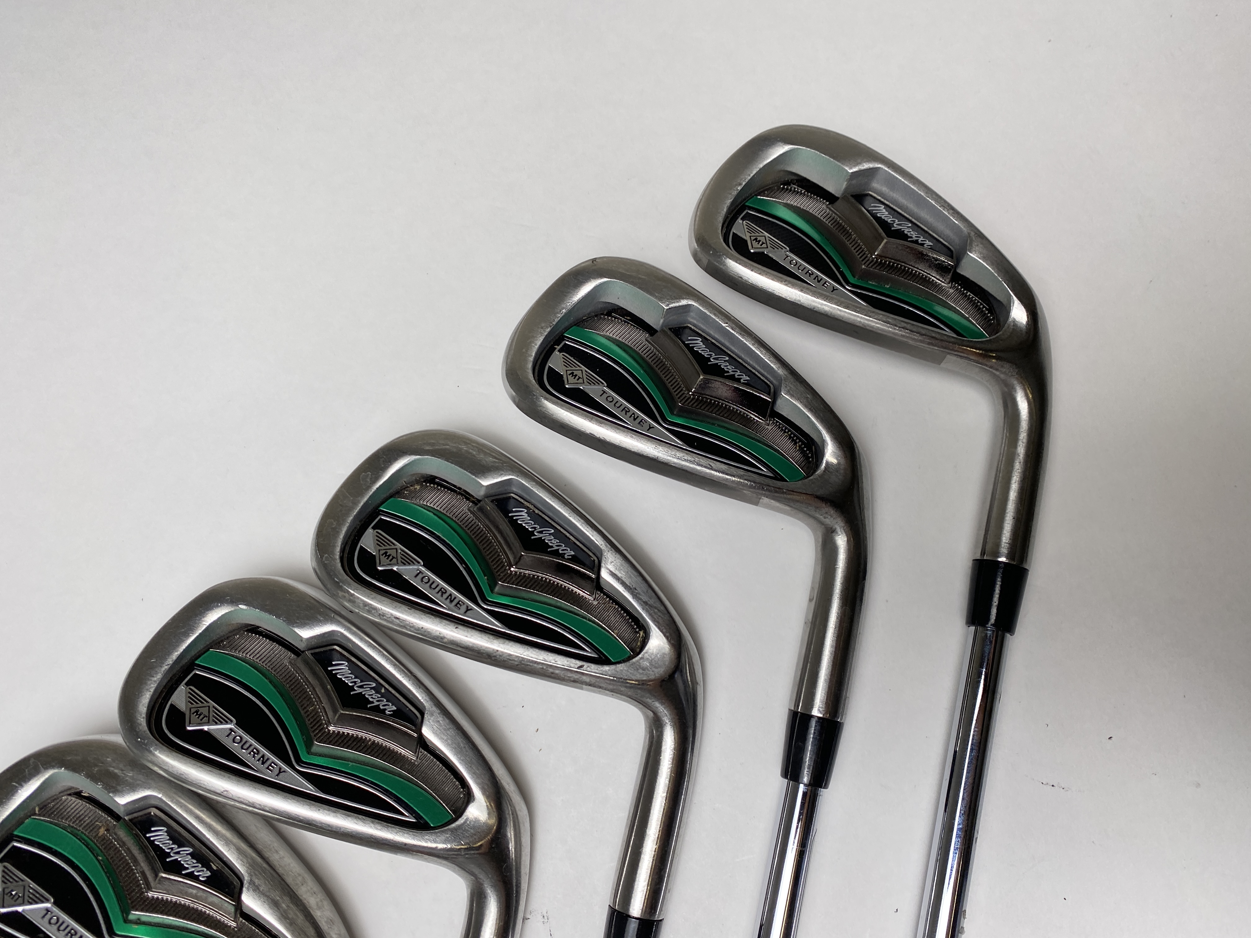 マグレガーTourney V.F.Q. MT3アイアンセット他 Macgregor MT Tourney Iron Set 4-PW Tourney Stiff Steel Mens RH