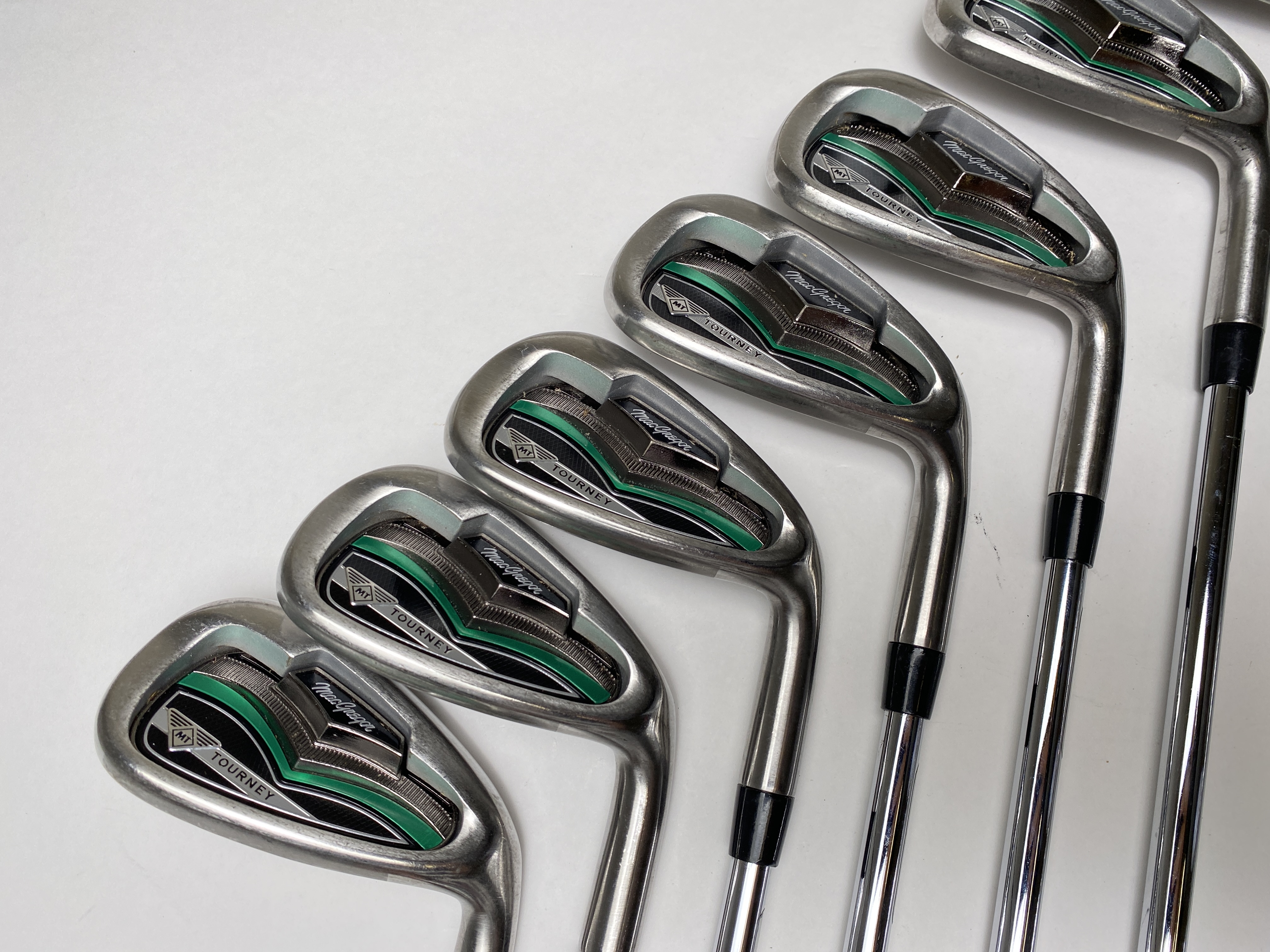 Macgregor MT Tourney Iron Set 4-PW Tourney Stiff Steel Mens RH