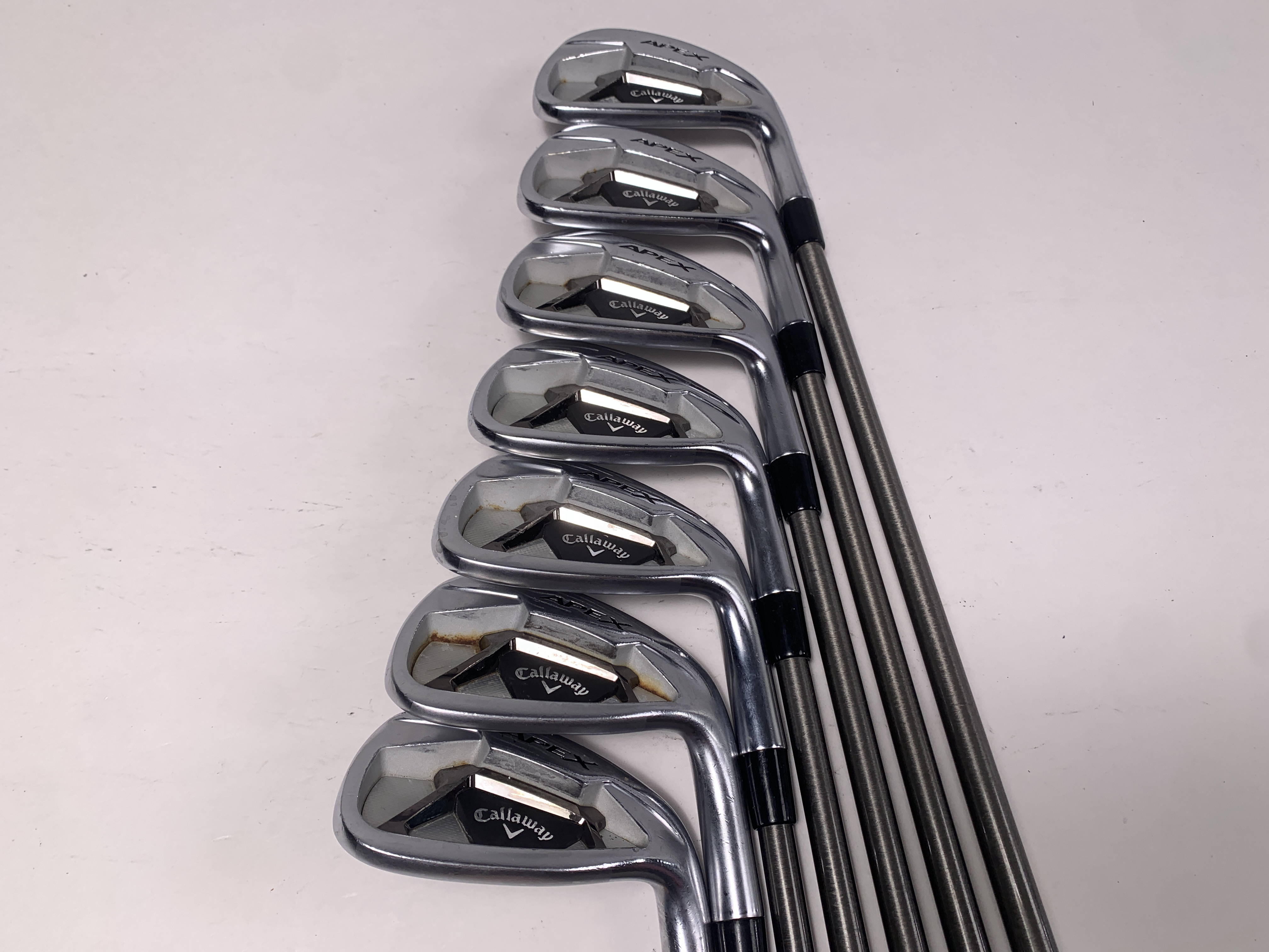 Set de fers Callaway NEW LEGACY et 5-PW / Flex-S GS95 "Excellent" Japan