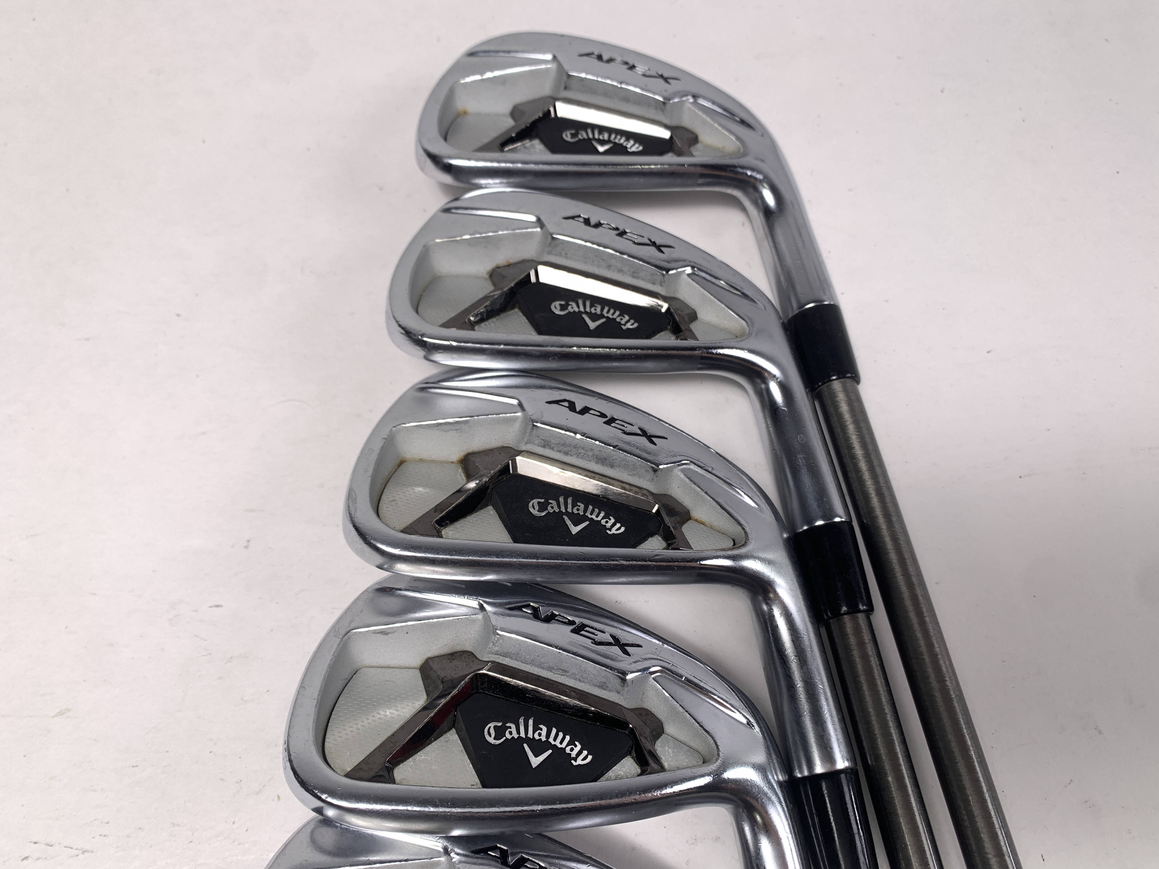 Left Handed Callaway Apex 21 4-Iron Stiff Plus Flex Graphite Shaft