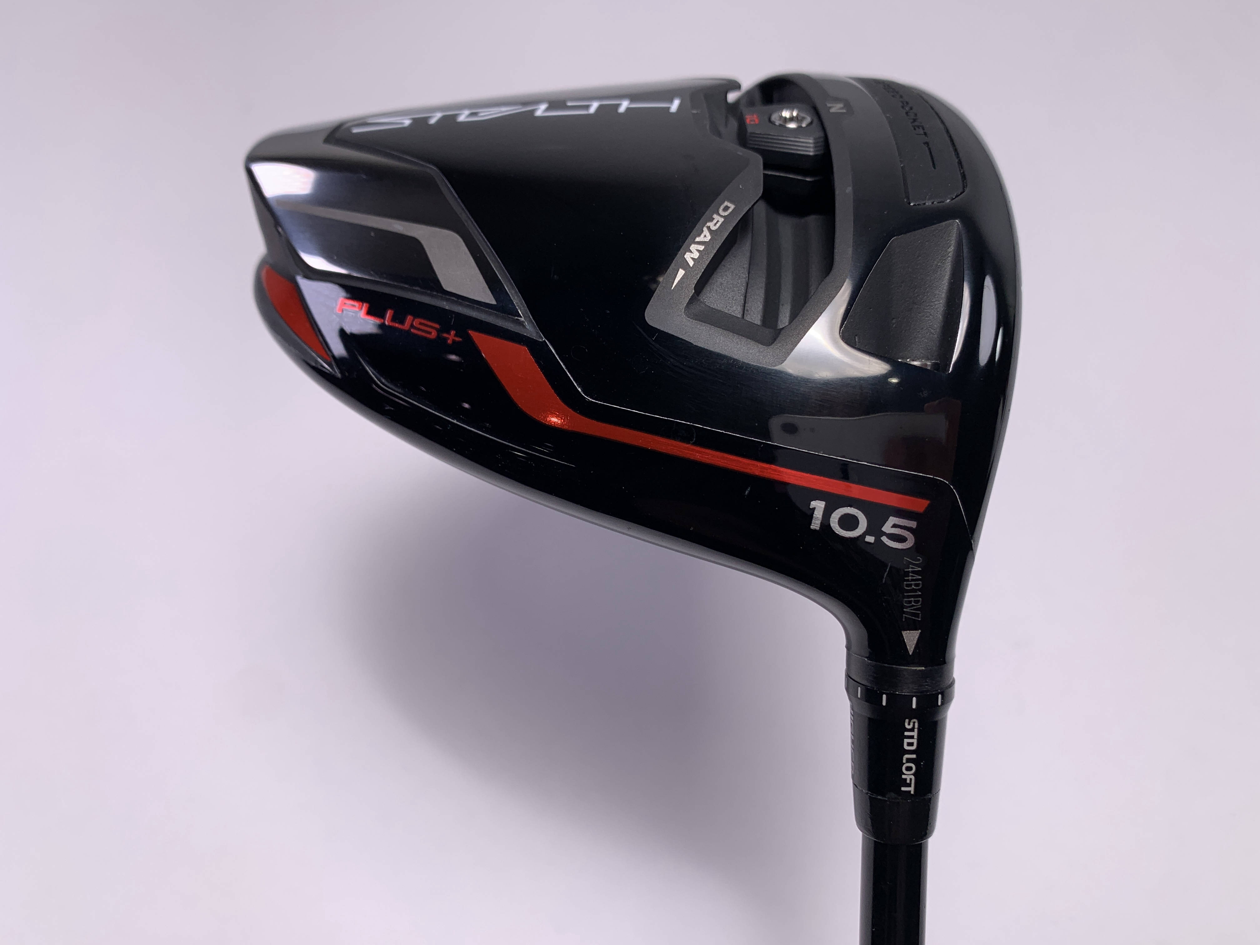TaylorMade Stealth Plus Driver 10.5* Fujikura Rombax 6W06 X-Stiff