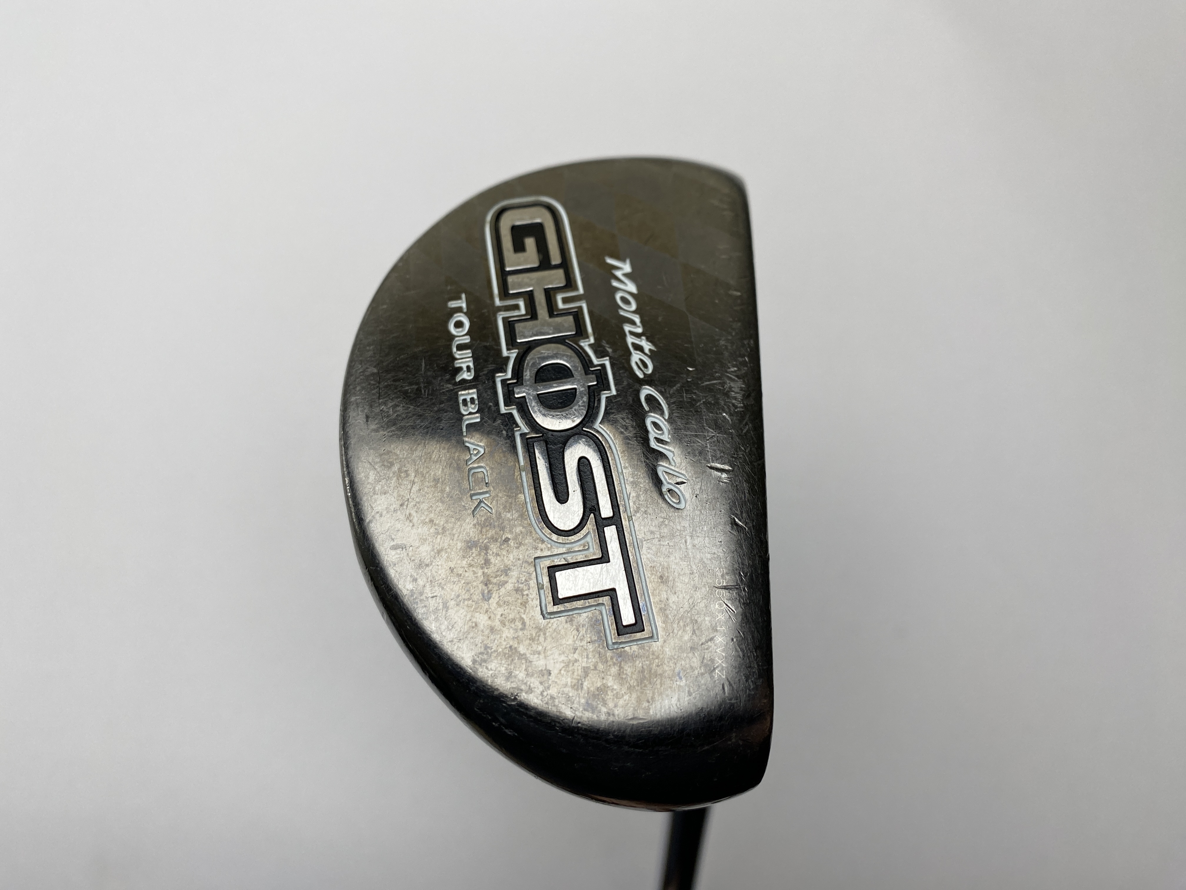 ツアー支給品 GHOST TOUR Black MonteCarlo PROTO Taylormade Ghost Tour Black Monte Carlo Putter 34.5