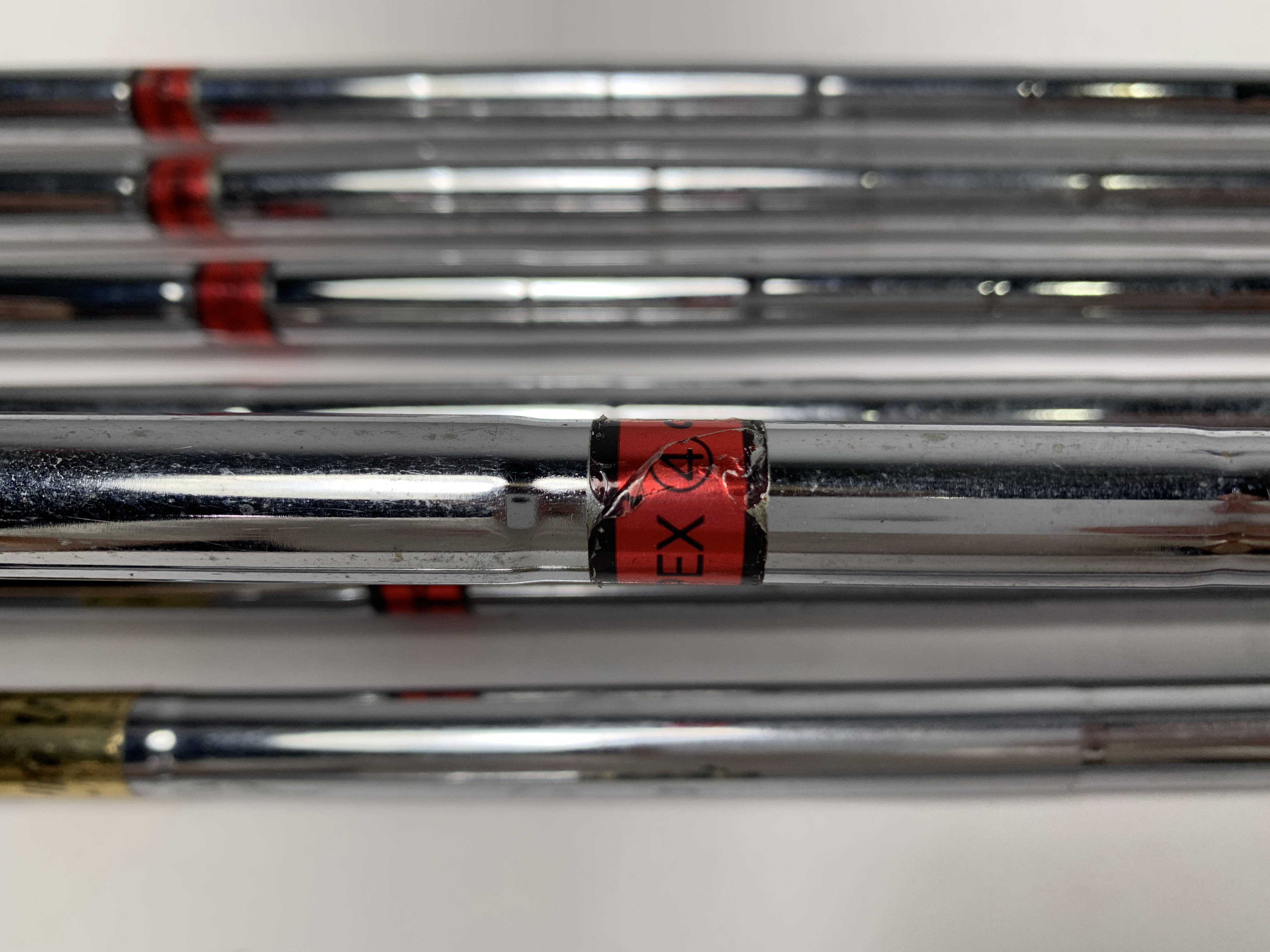 Set De Fers Ben Hogan Apex II - Noirs, Droitier, Shaft Acier Rigide - Fers 2 à PW - Occasion
