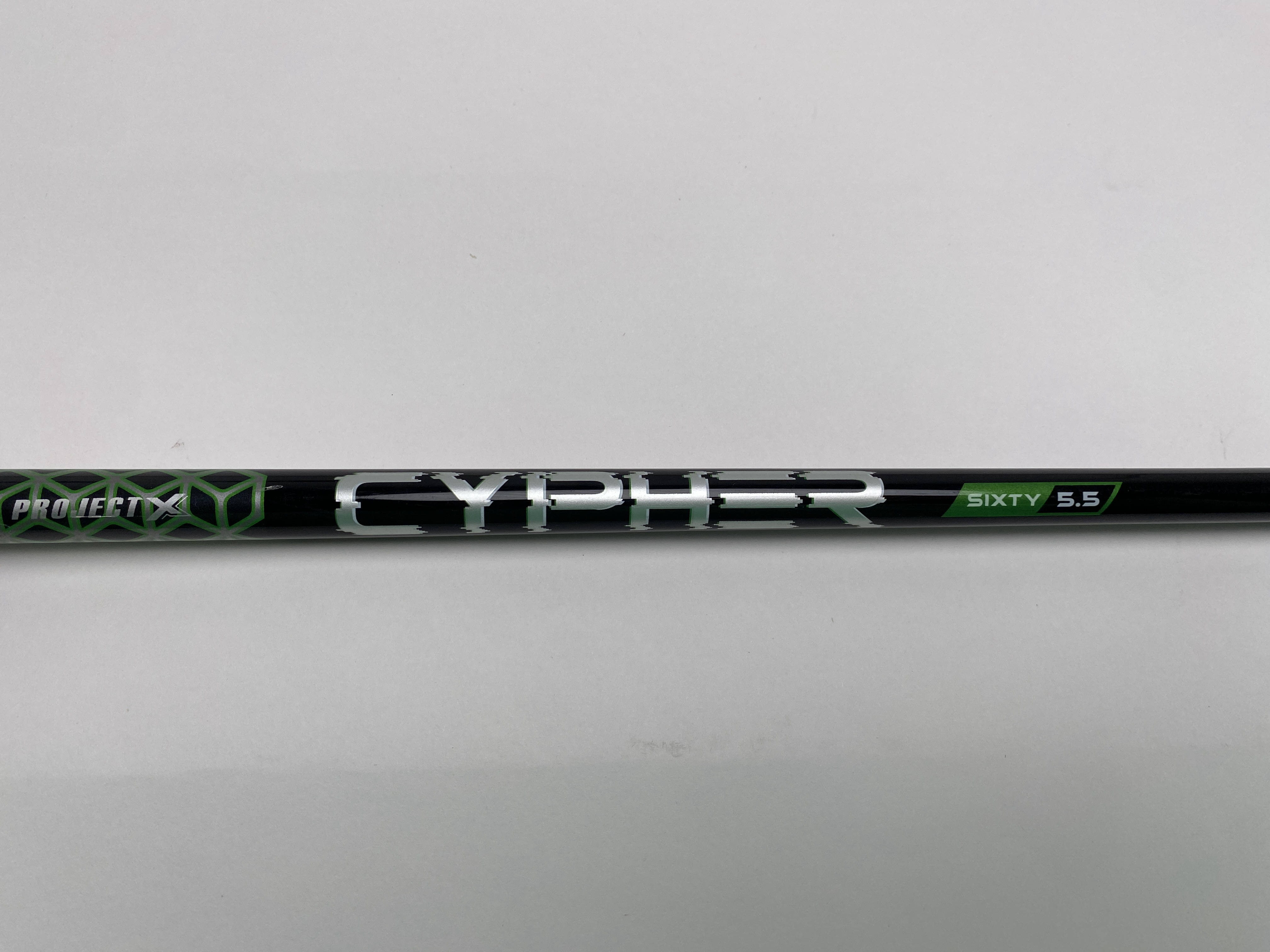 Project X Cypher Sixty 5.5 60g Regular Graphite Hybrid Shaft 39