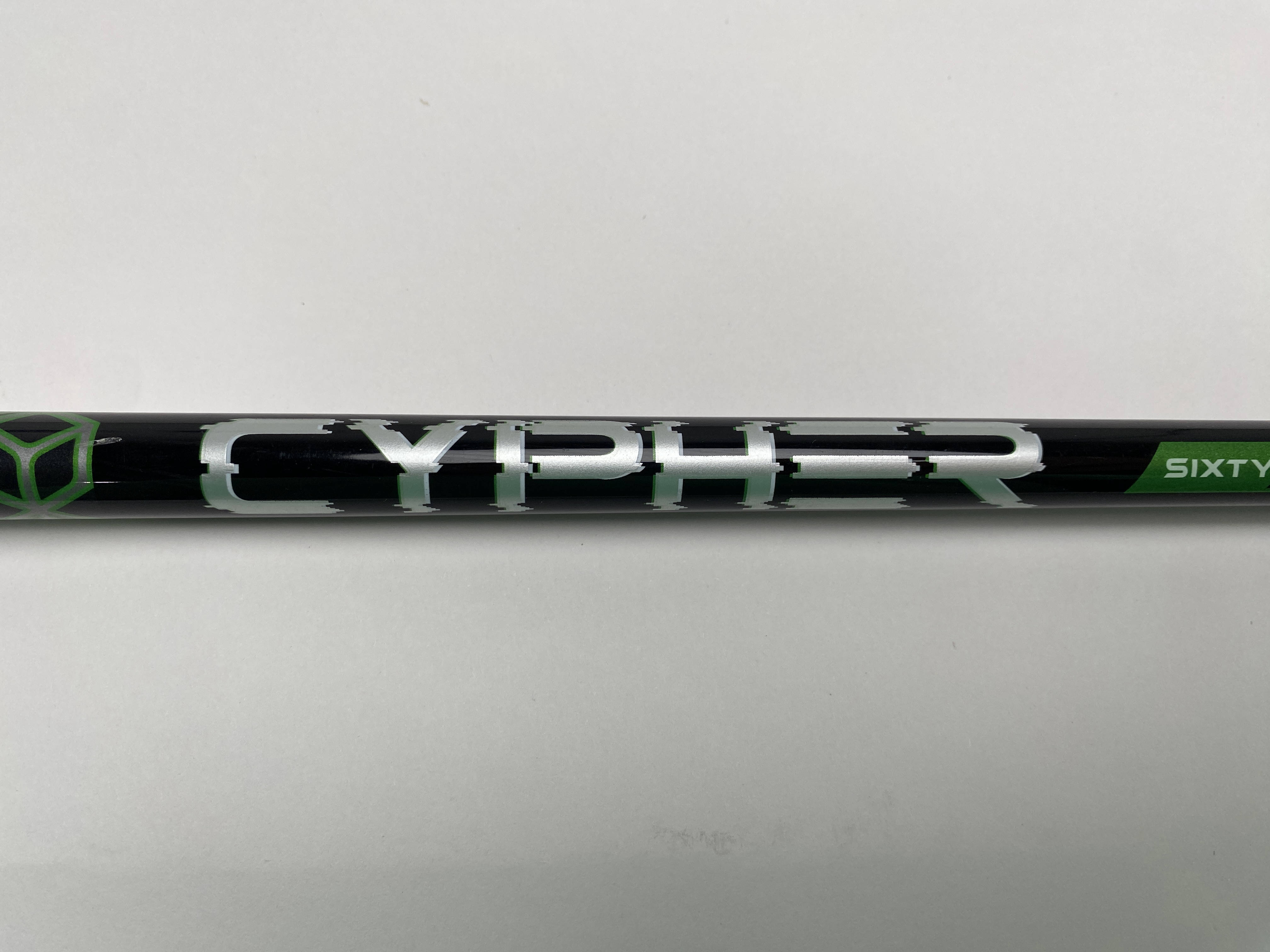 Project X Cypher Sixty 5.5 60g Regular Graphite Hybrid Shaft 39