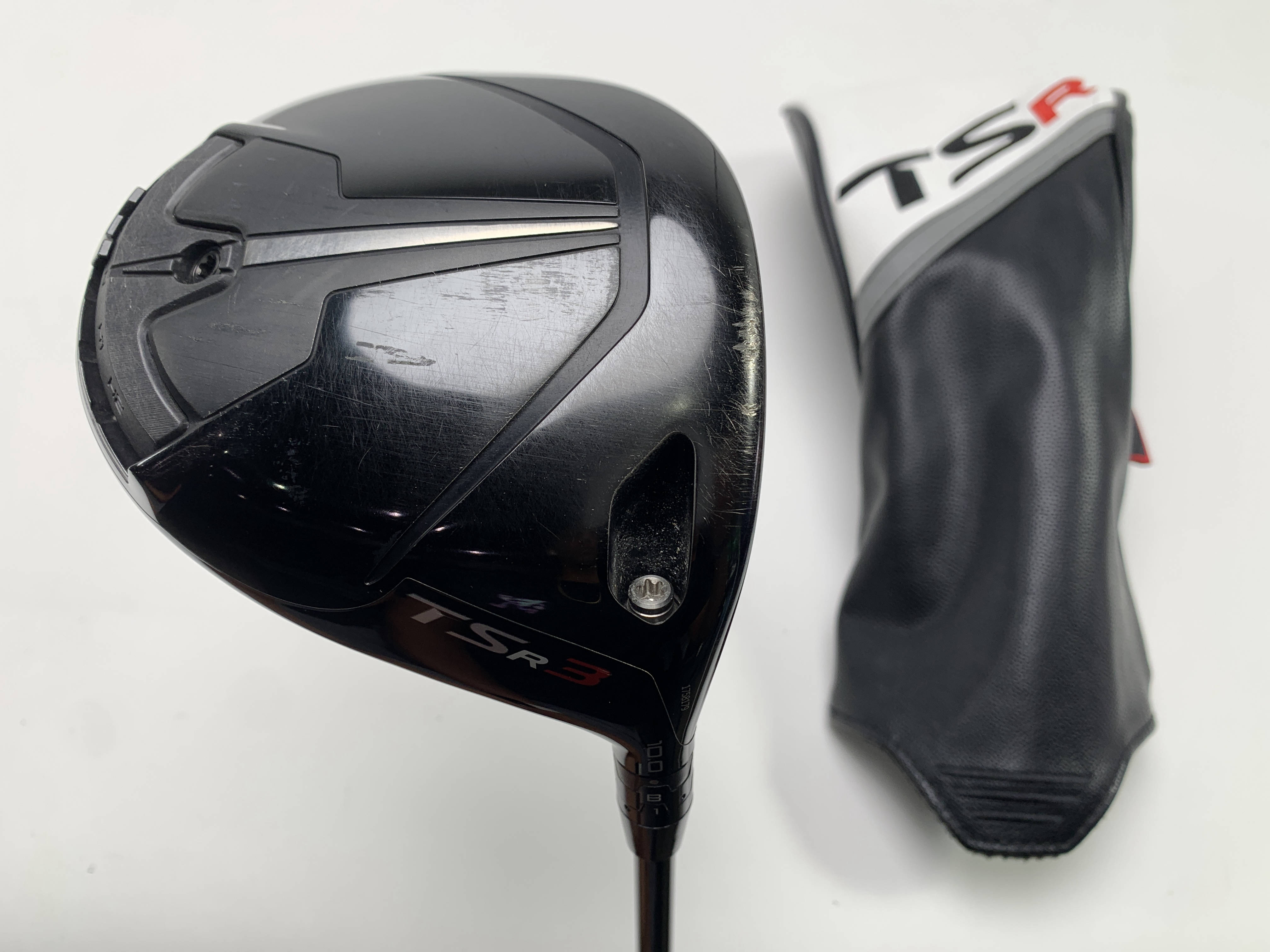 Titleist TSR3 Driver 10* Tensei Blue Raw AV Series 65g Stiff RH HC