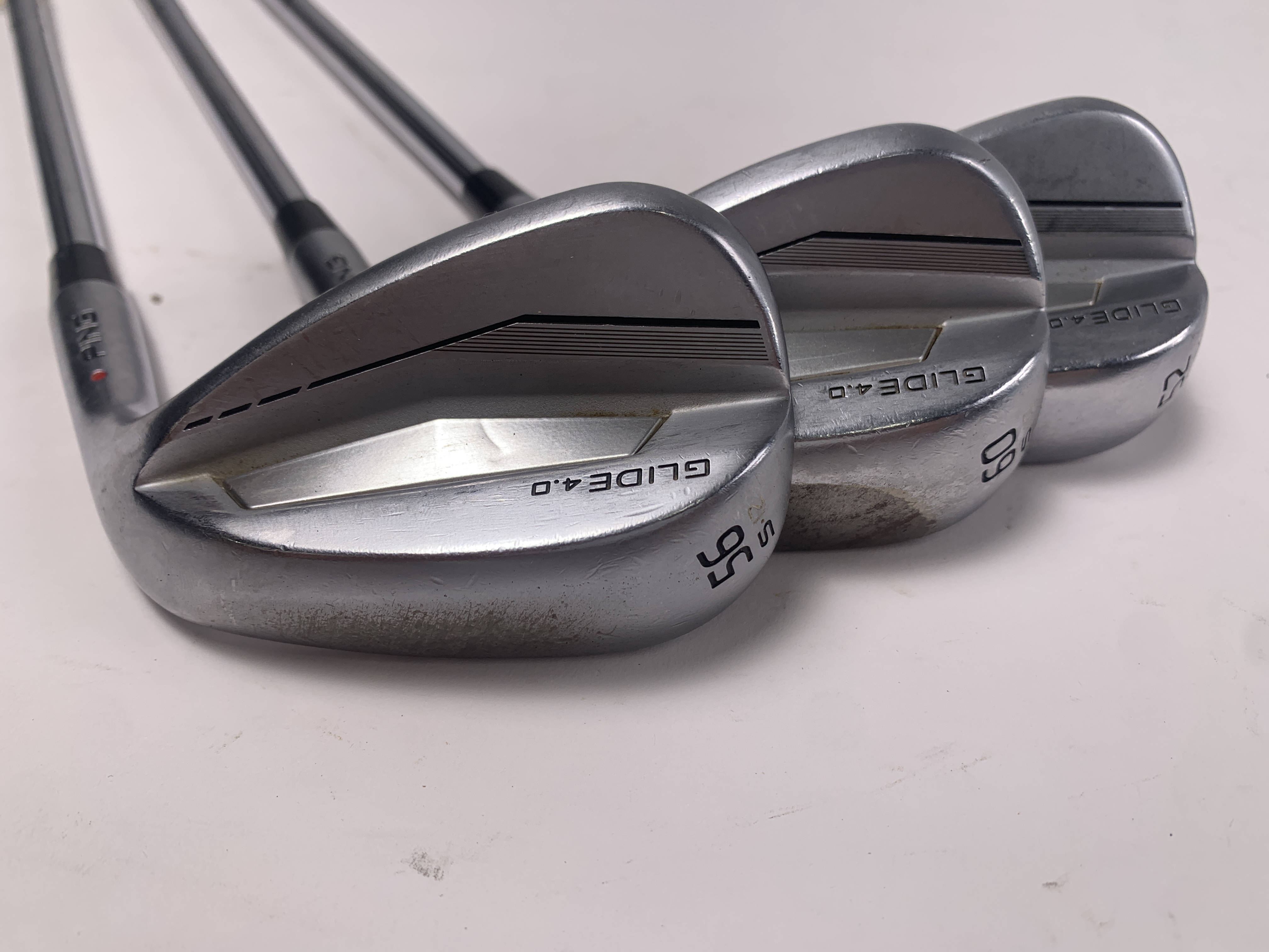 Ping Glide 4.0 Wedge Set 52* 12 | 56* 12 | 60* 10 Red 1