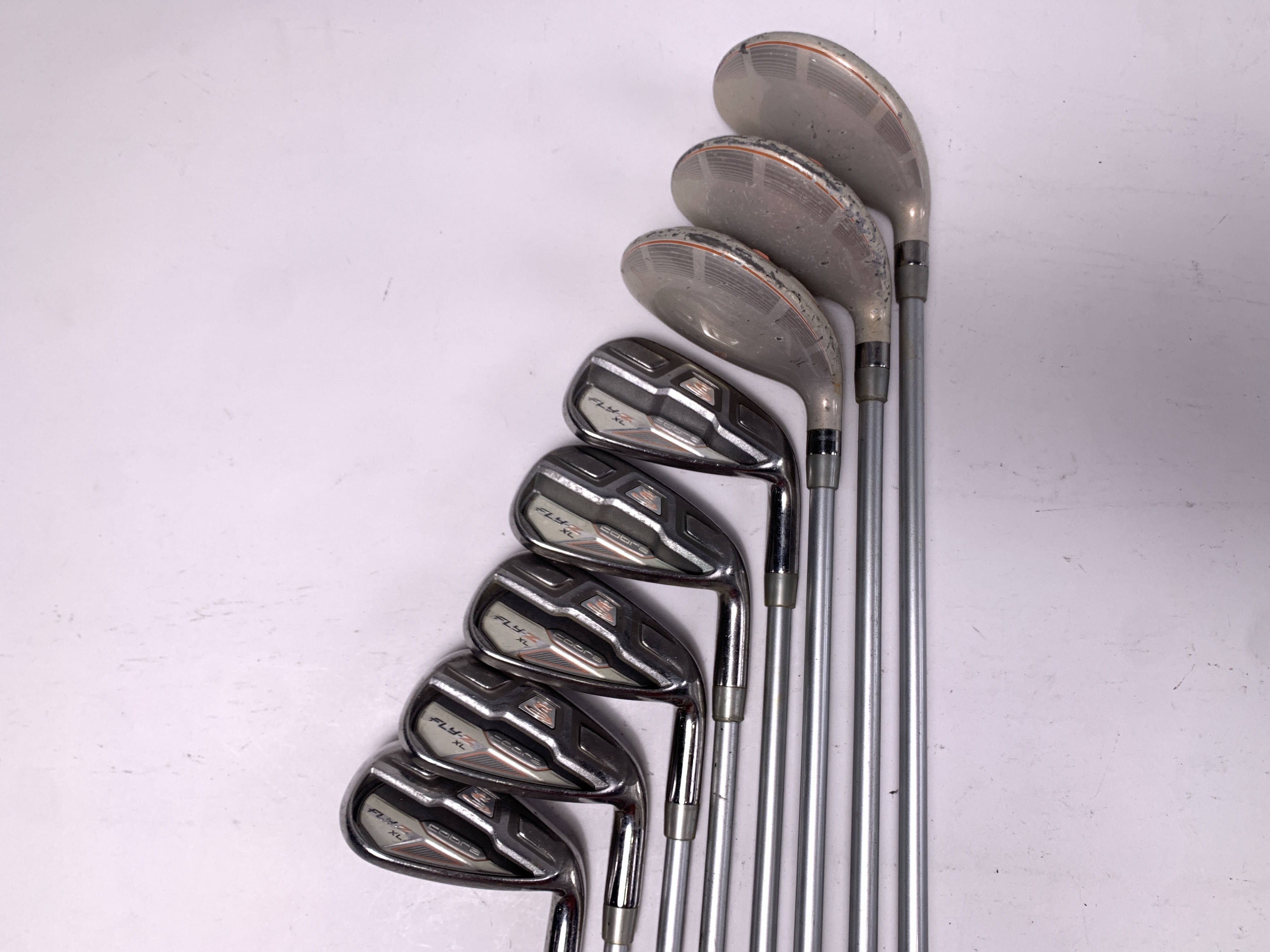 Cobra Fly-Z XL Womens Iron Set 4h-6h-7-PW+SW Fly-Z XL Ladies
