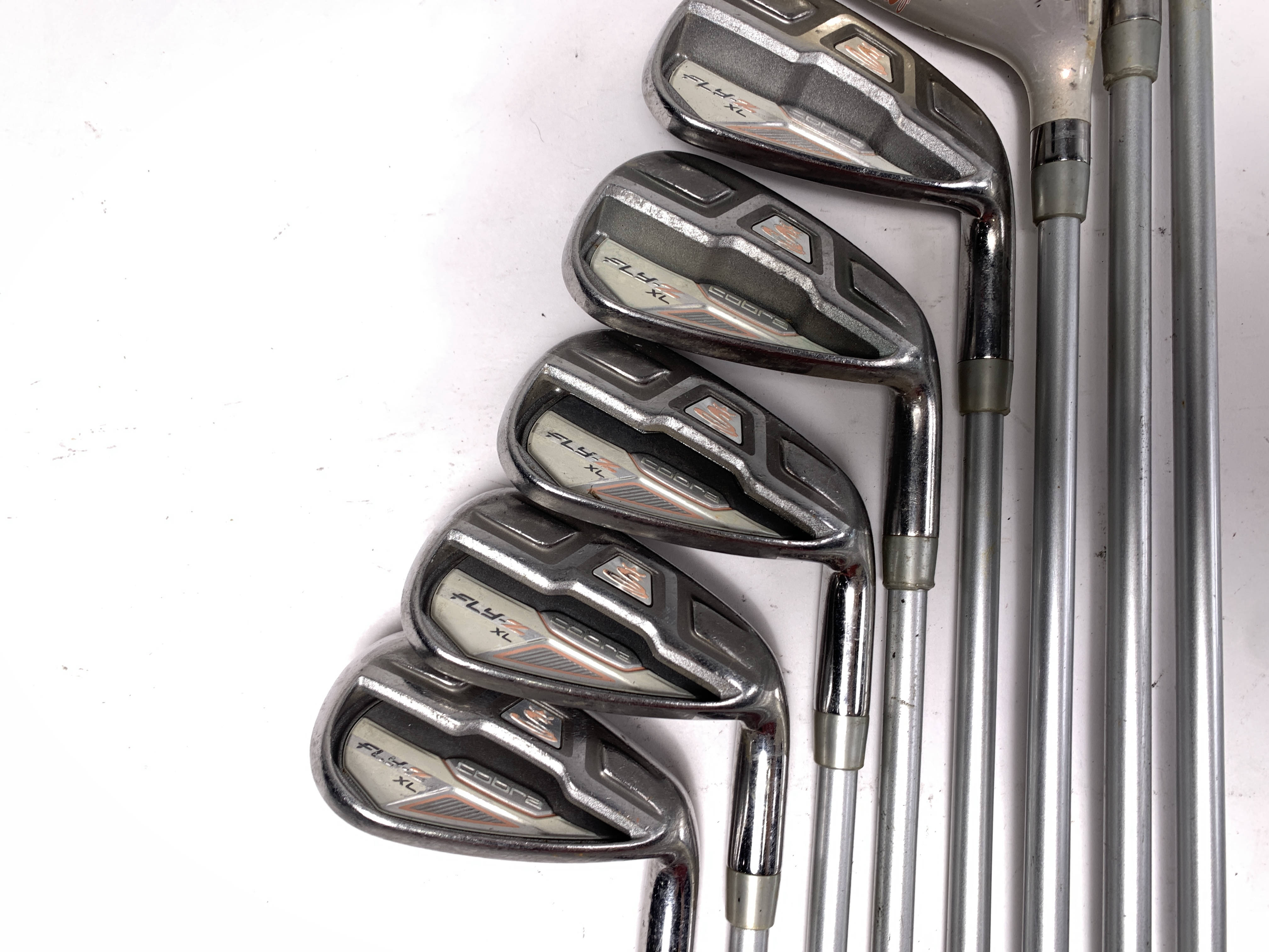 Cobra Fly-Z XL Womens Iron Set 4h-6h-7-PW+SW Fly-Z XL Ladies
