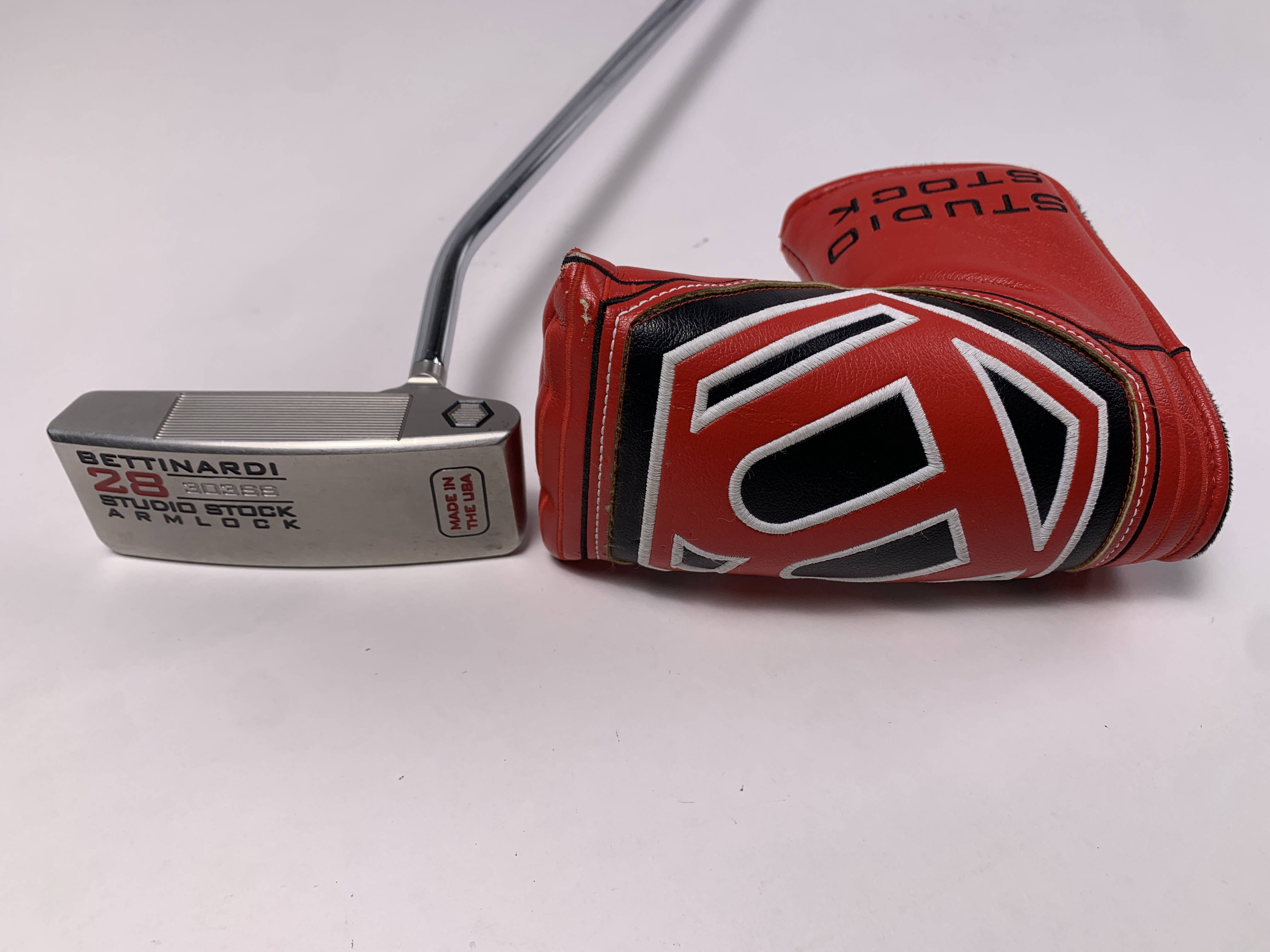 Bettinardi Studio Stock 28 Armlock 2021 Putter 40.5