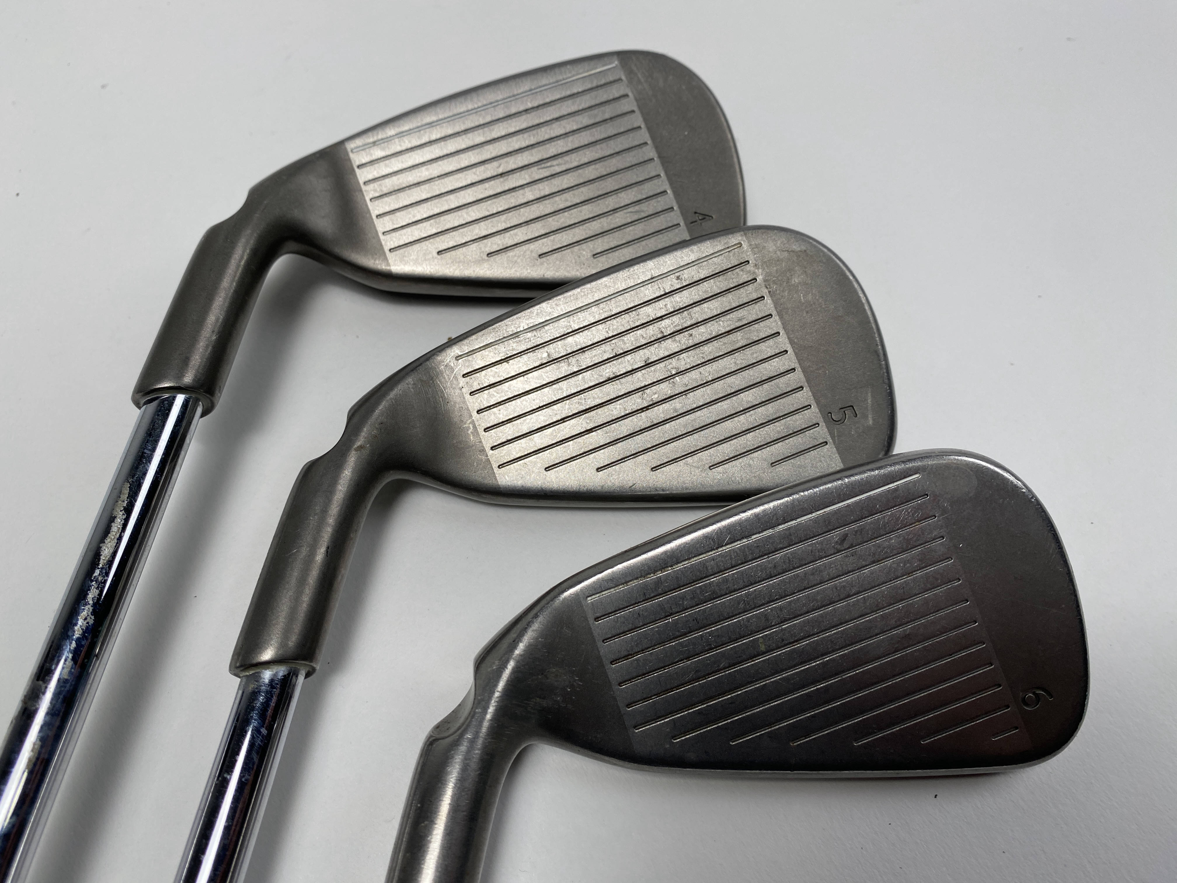 Ping G30 Iron Set 4-PW+UW Black Dot CFS Distance Stiff Steel Mens