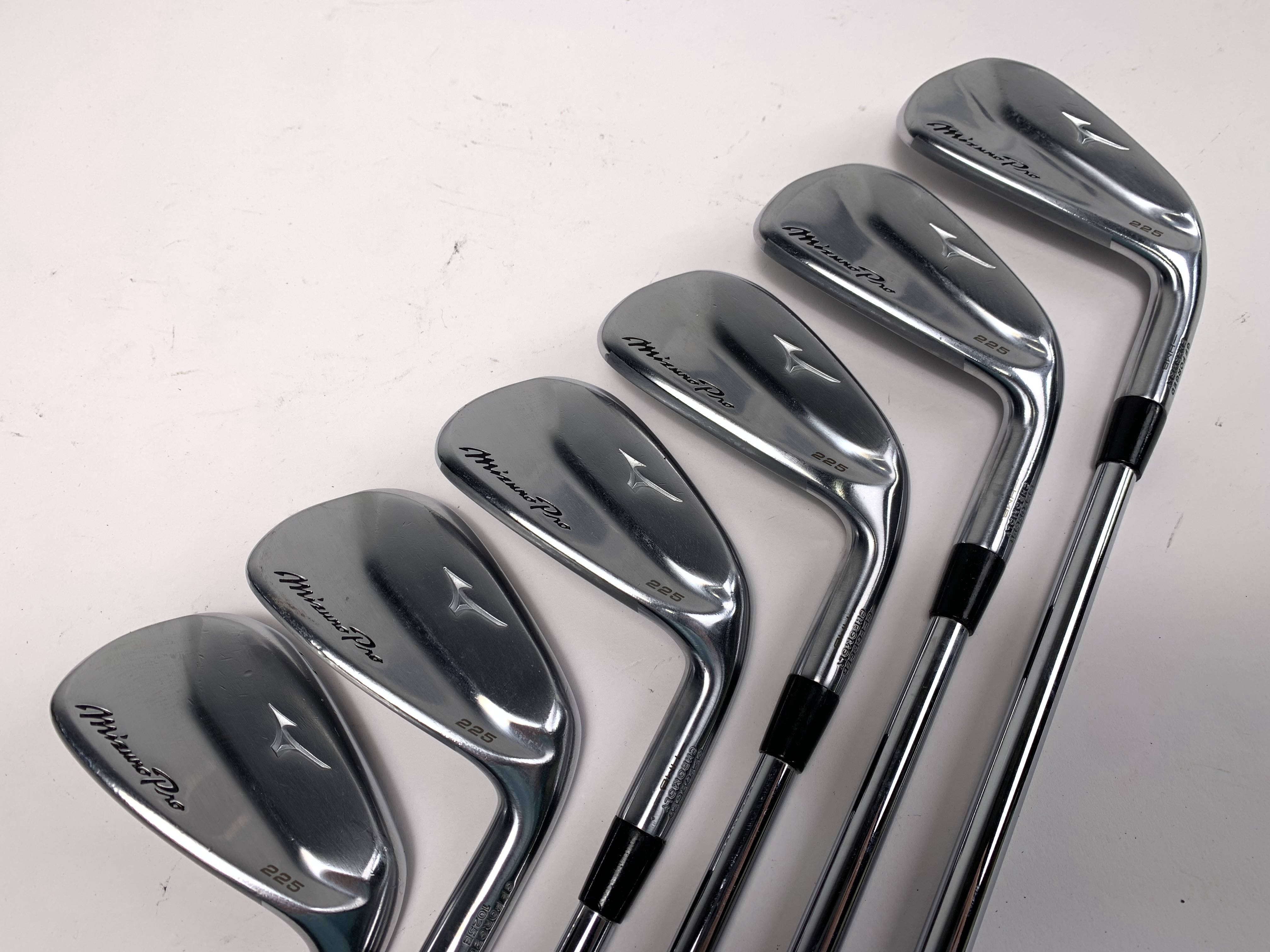 Mizuno Pro 225 Iron Set 5-PW Project X Precision Rifle 6.0